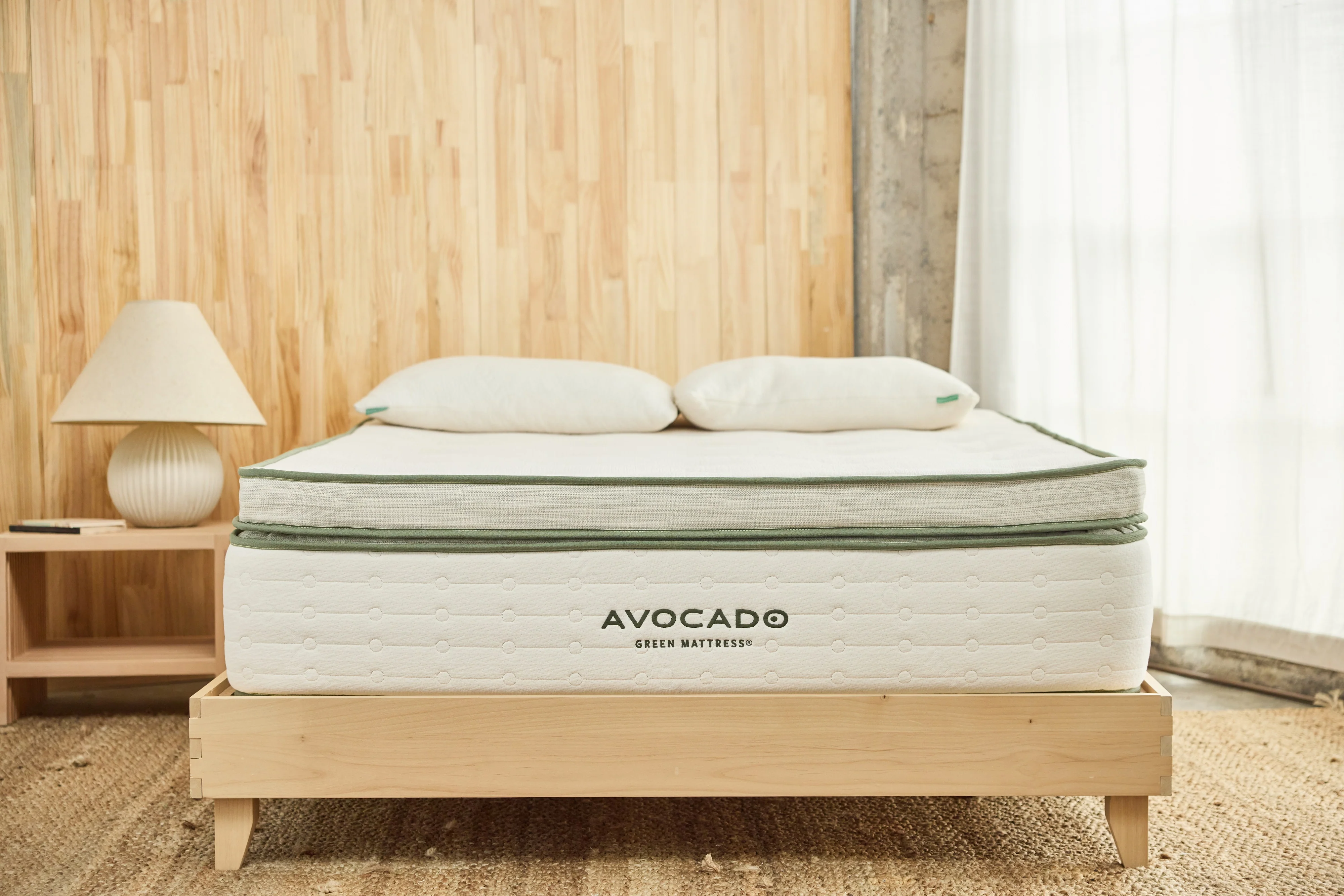Avocado Green Box Top Mattress - Image 4