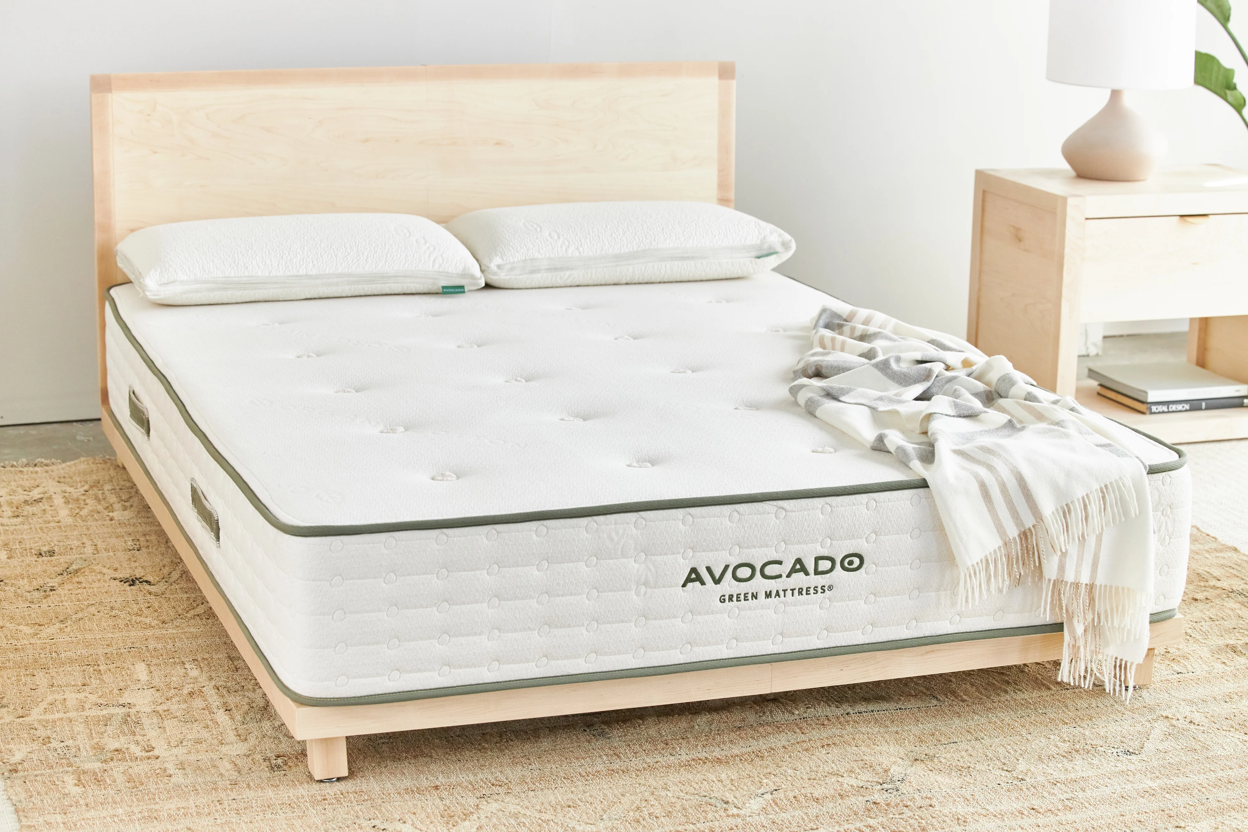 Avocado Green Mattress - Image 4