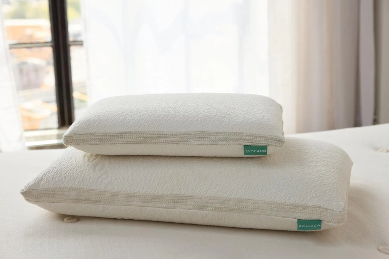 Avocado Green Pillow - Image 3