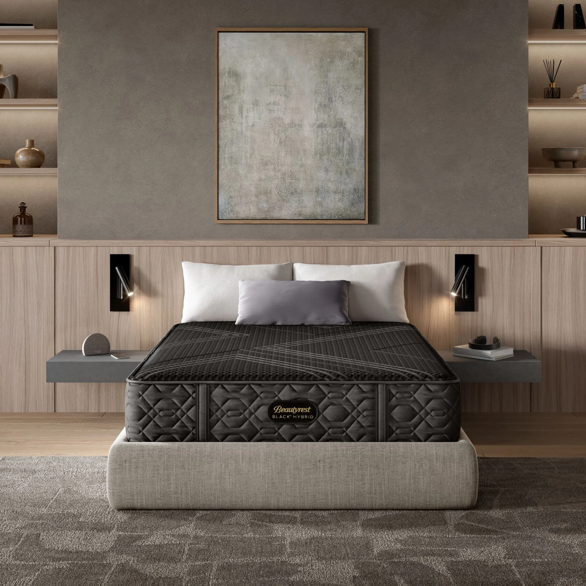 Beautyrest Black Series One Hybrid Medium