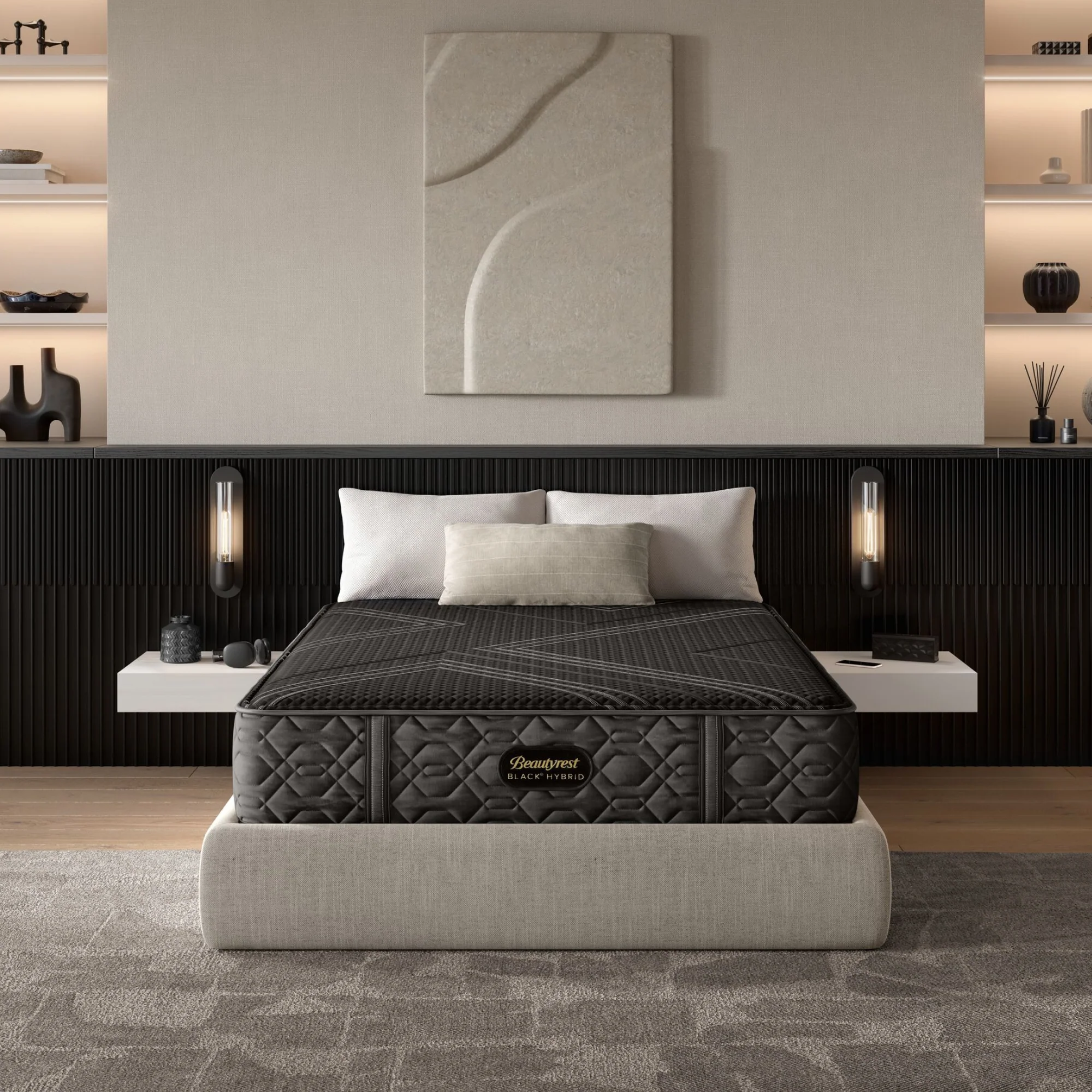 Beautyrest Black Series One Hybrid Plush