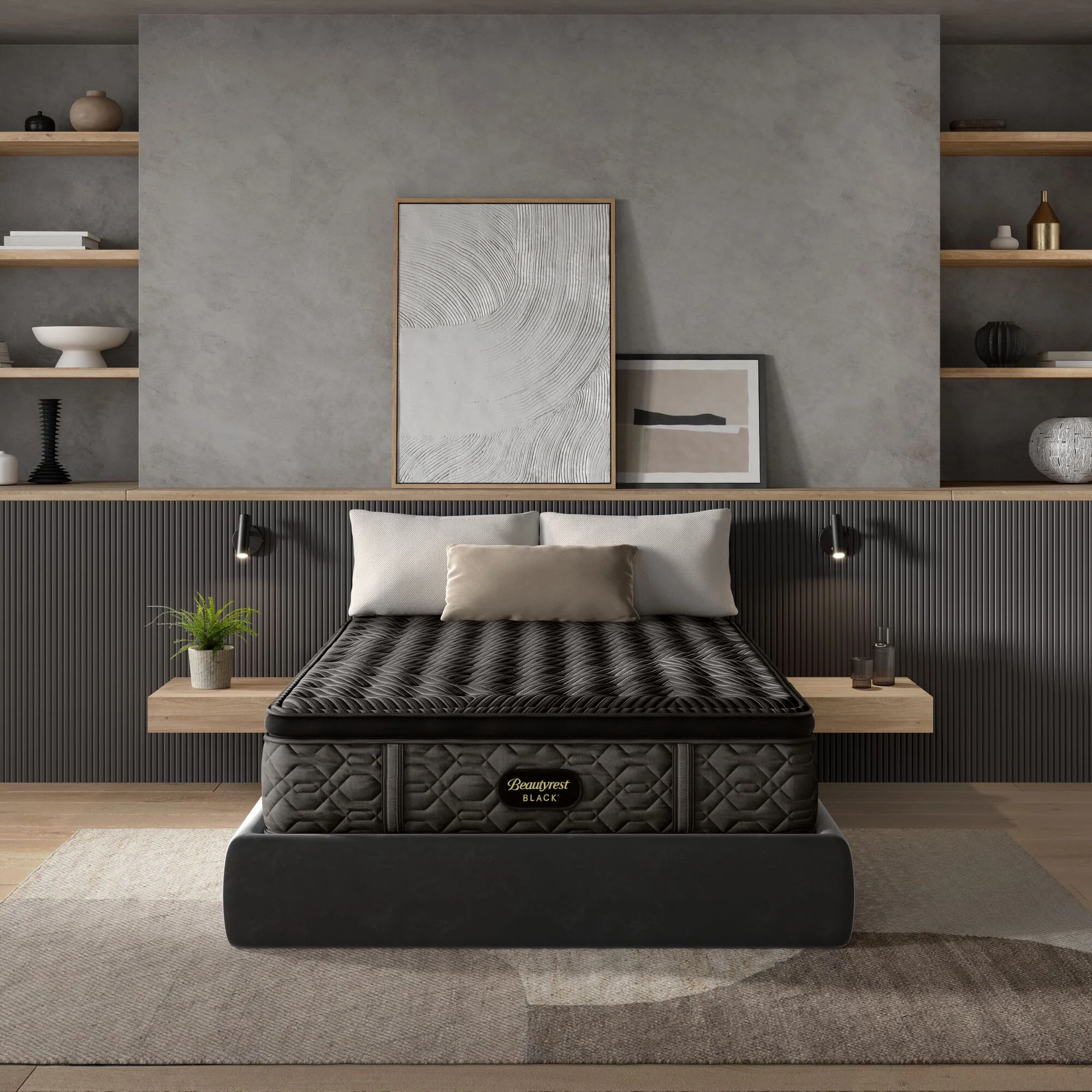 Beautyrest Black Series One Medium Pillow Top