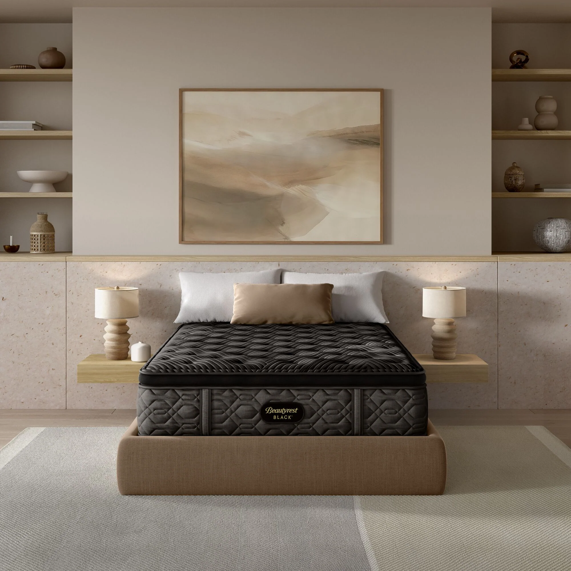 Beautyrest Black Series One Plush Pillow Top