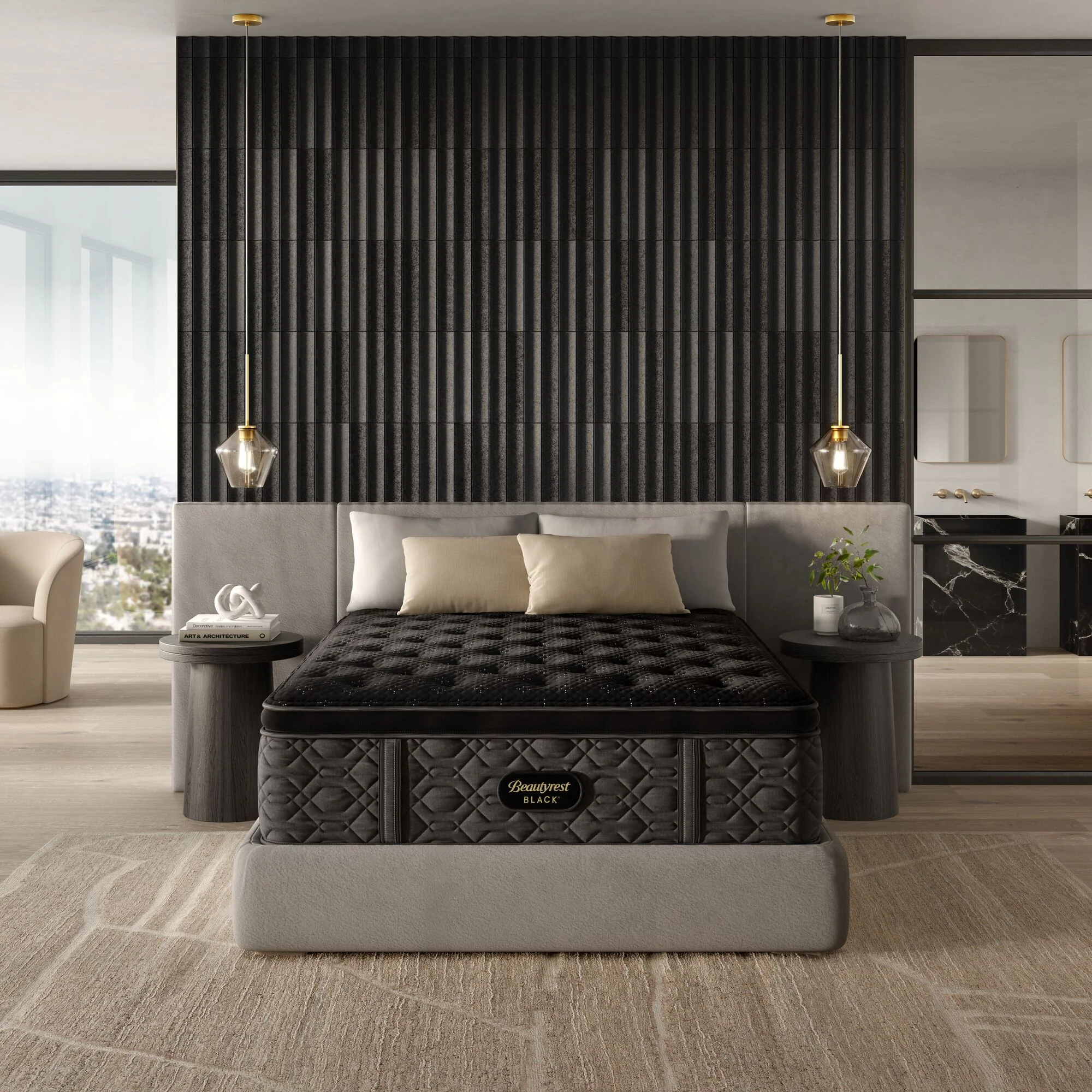 Beautyrest Black Series Three Medium Pillow Top