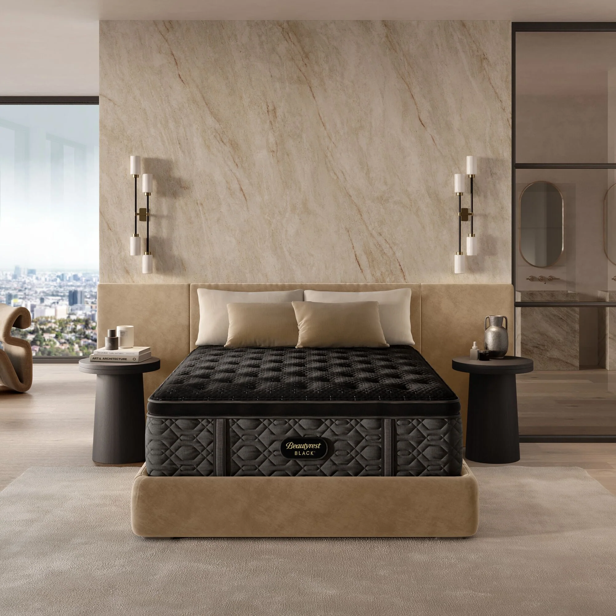 Beautyrest Black Series Three Plush Pillow Top