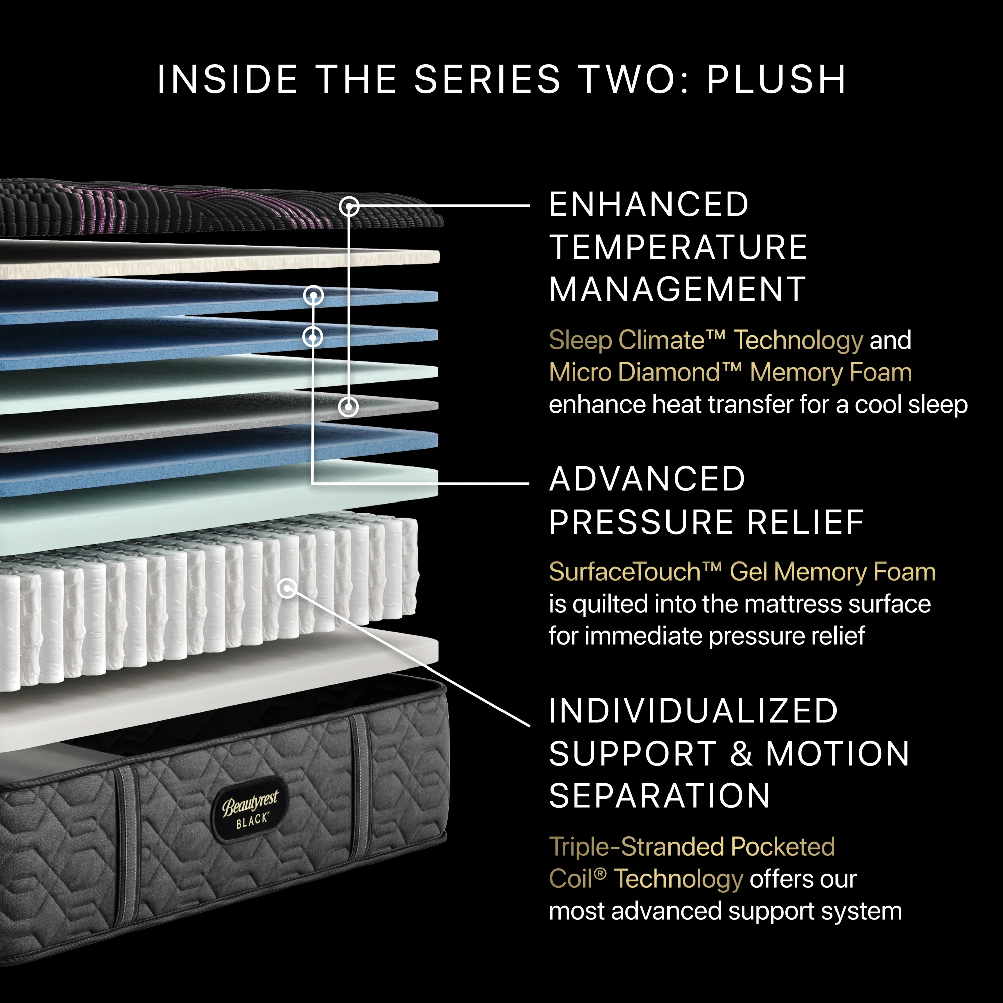 Beautyrest Black Series Two Plush - Image 6