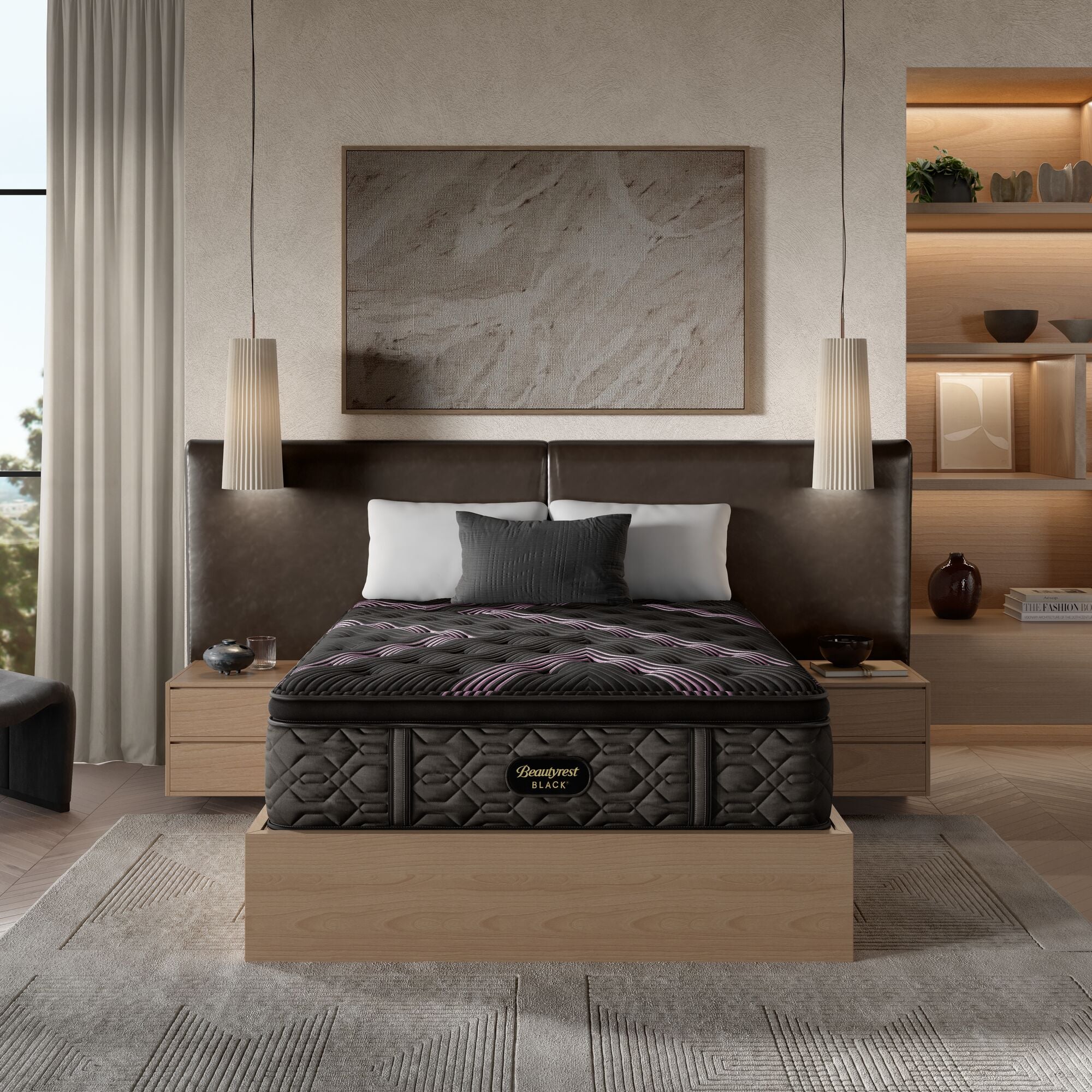 Beautyrest Black Series Two Plush Pillow Top