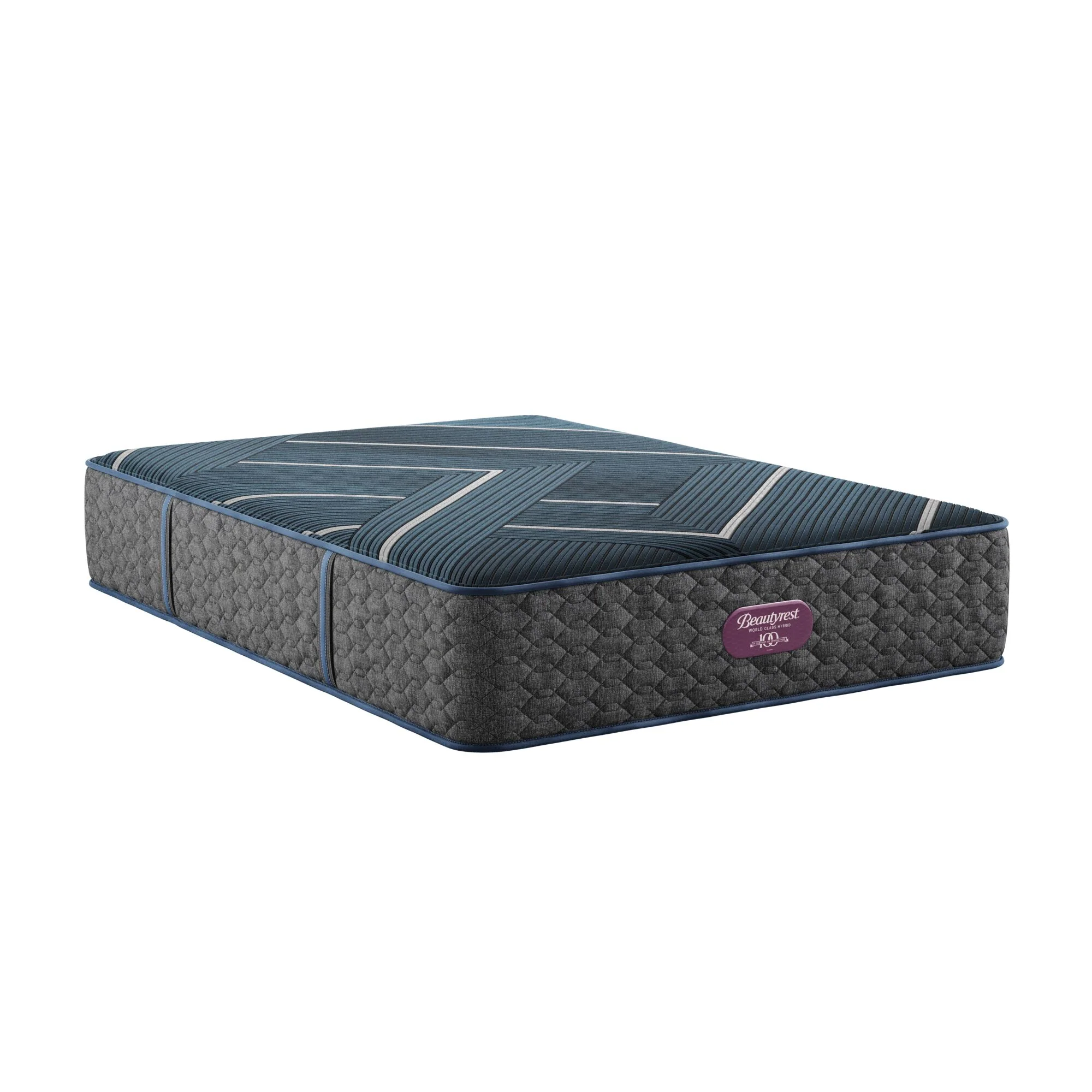 Beautyrest World Class Level Four Hybrid Firm - Image 2