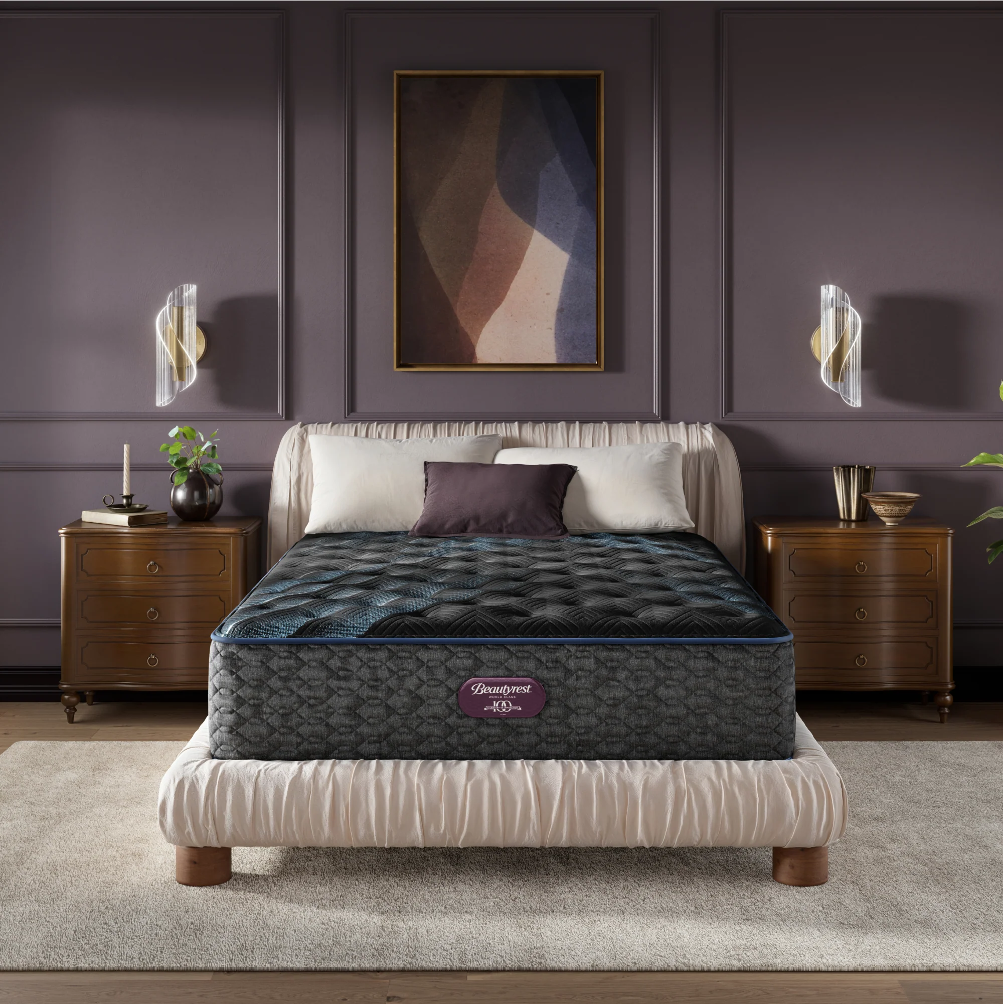 Beautyrest World Class Level Four Plush