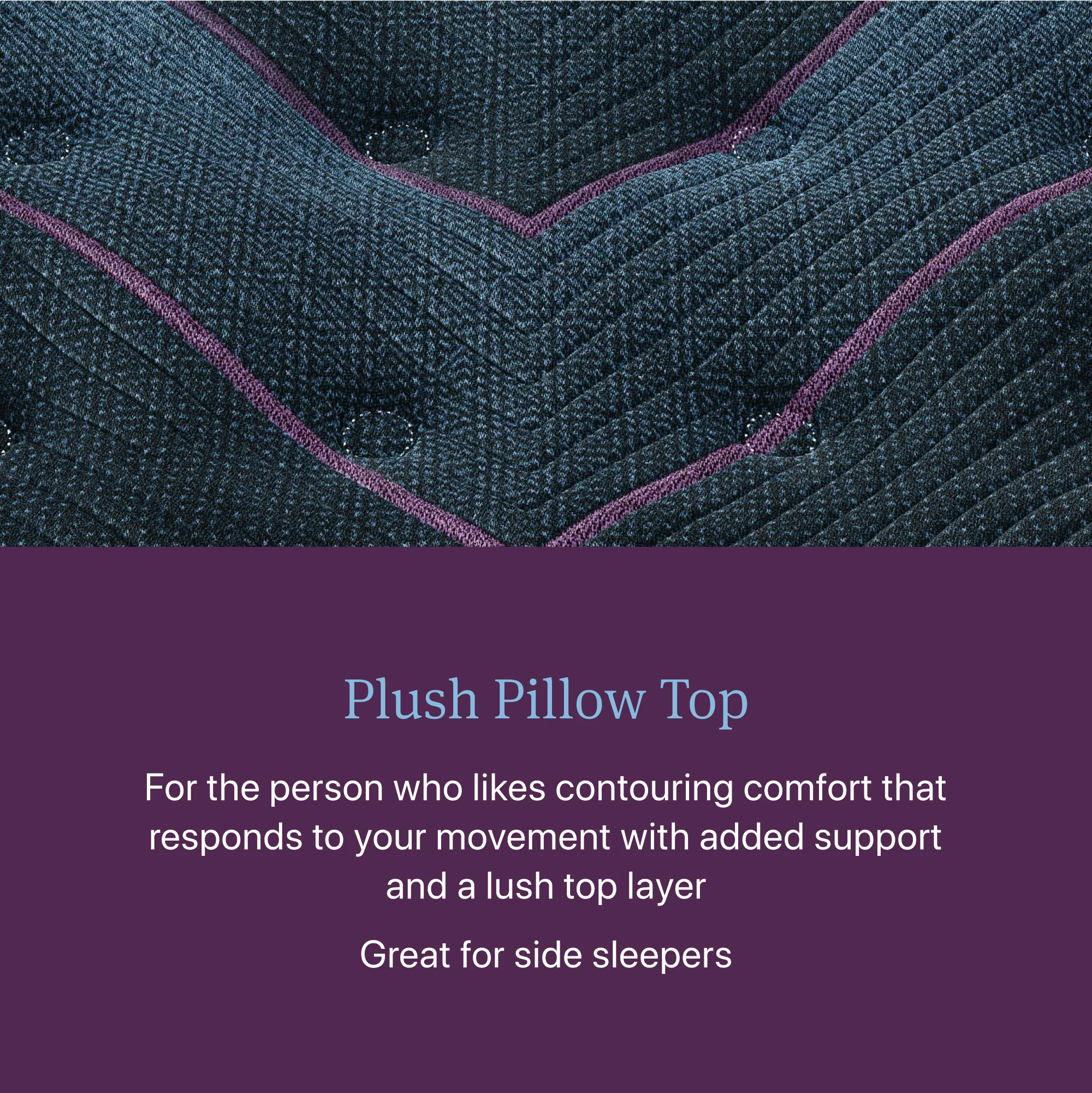 Beautyrest World Class Level Four Plush Pillow Top - Image 3