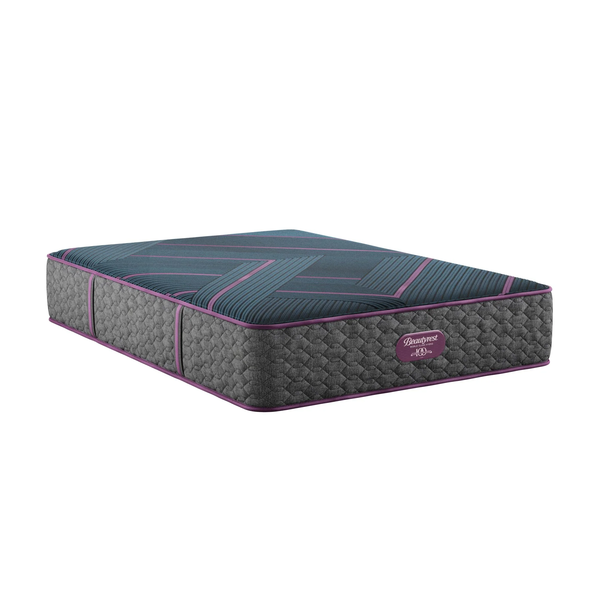 Beautyrest World Class Level Three Hybrid Firm - Image 2