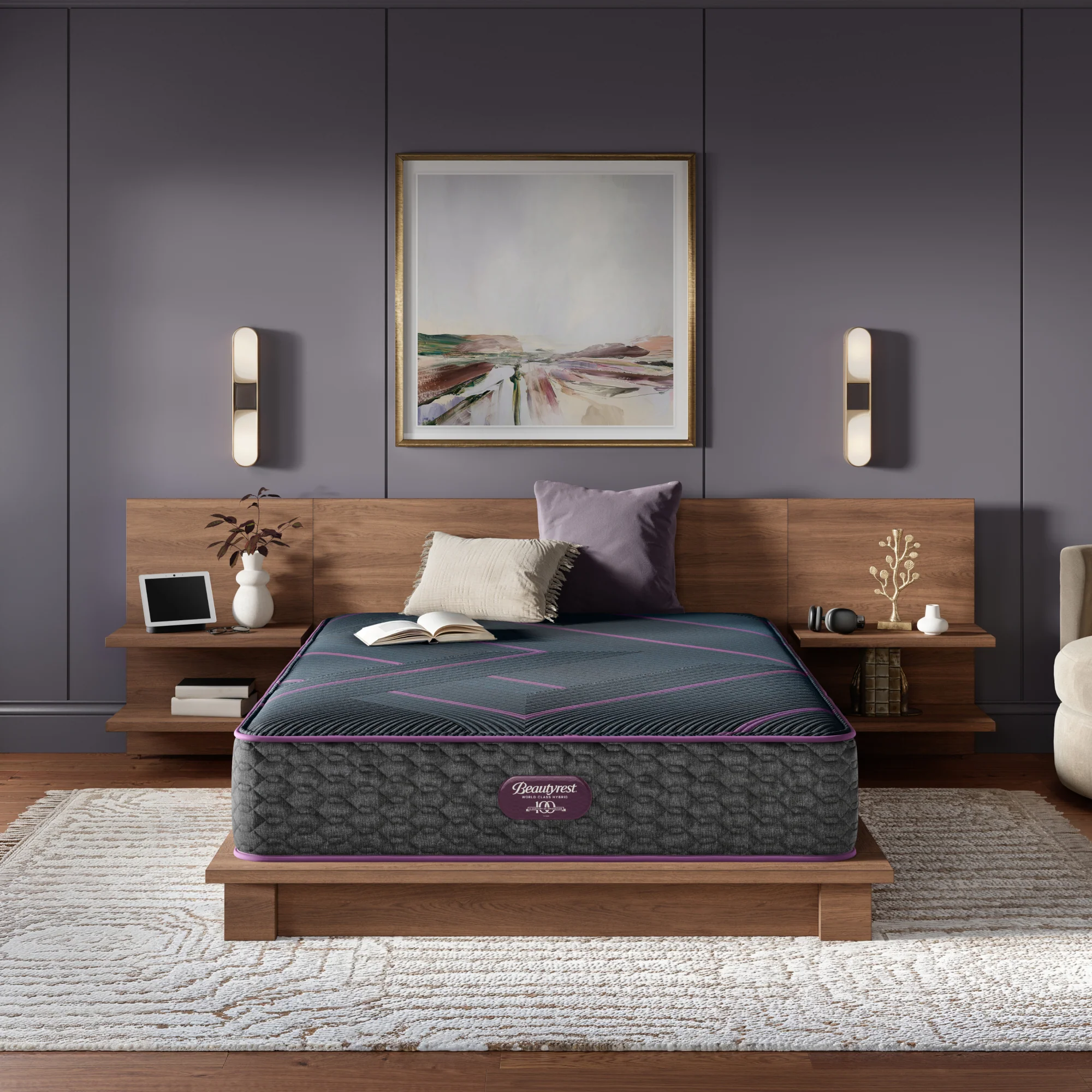 Beautyrest World Class Level Three Hybrid Medium