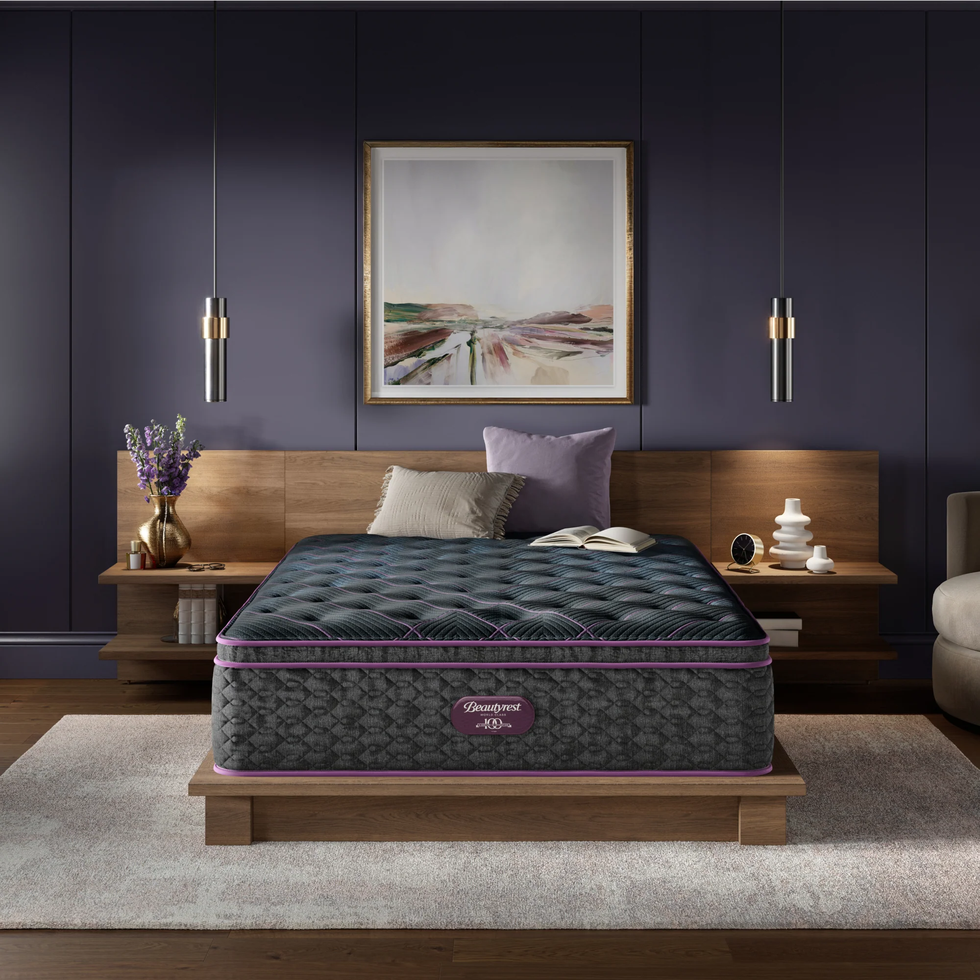 Beautyrest World Class Level Three Plush Pillow Top
