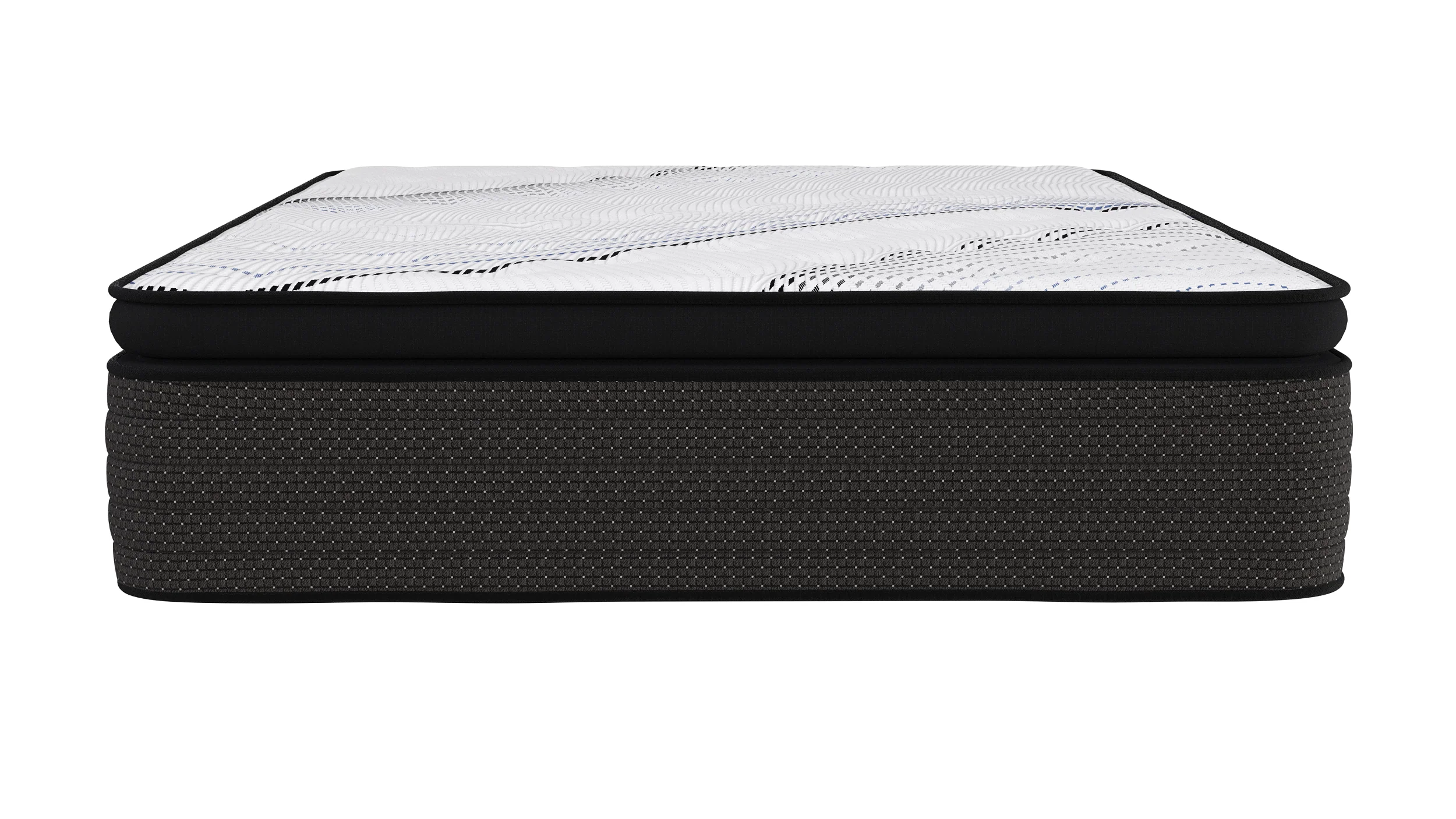 Cobalt Plush Pillow Top - Image 2