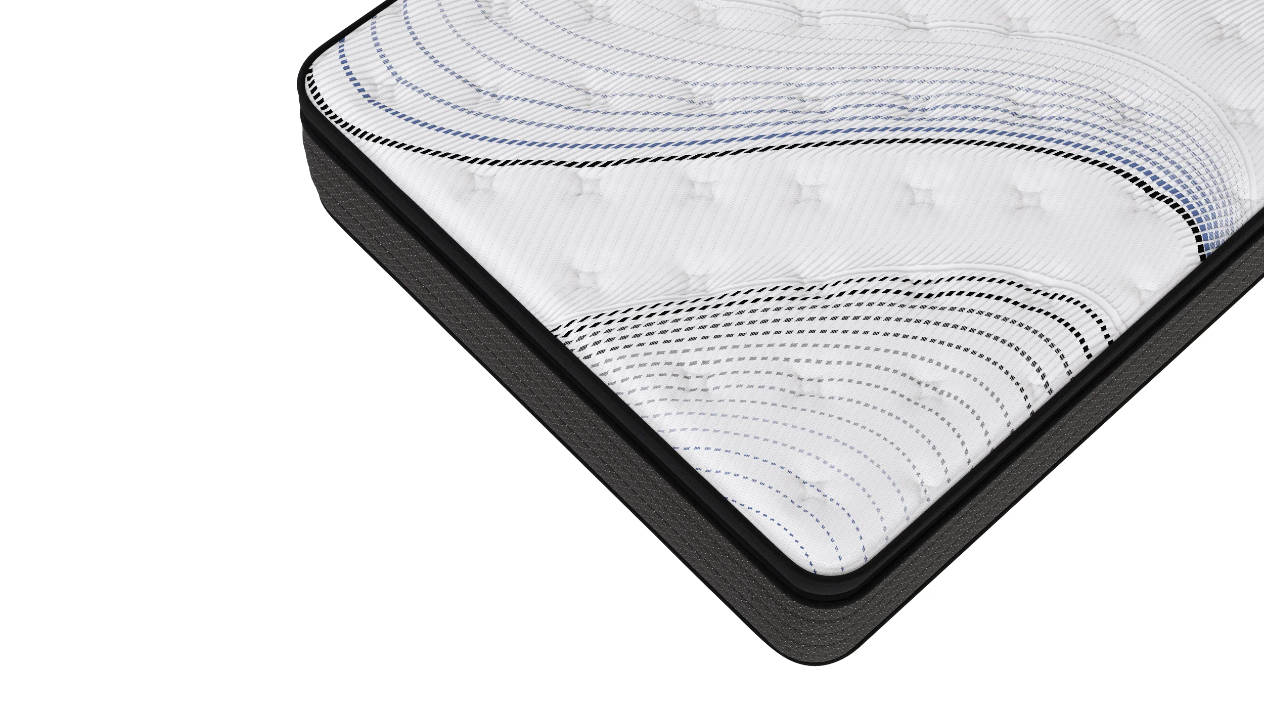 Cobalt Plush Pillow Top - Image 5