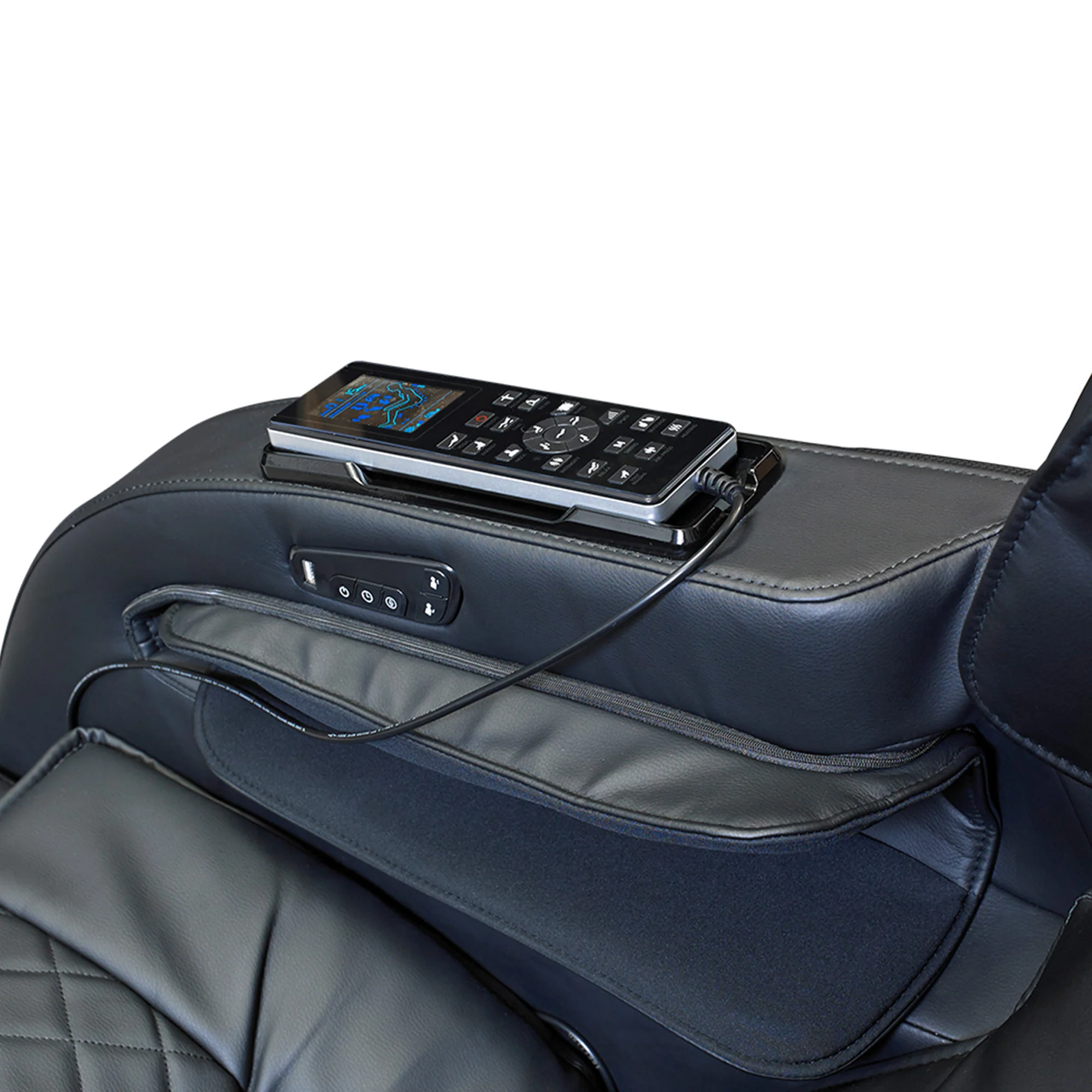 COREnine 8835 Massage Chair Black - Image 8