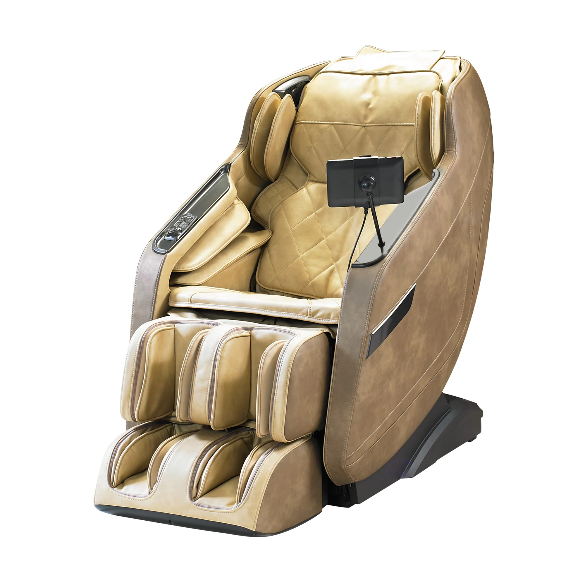 COREnine C400 Massage Chair Brown - Image 3