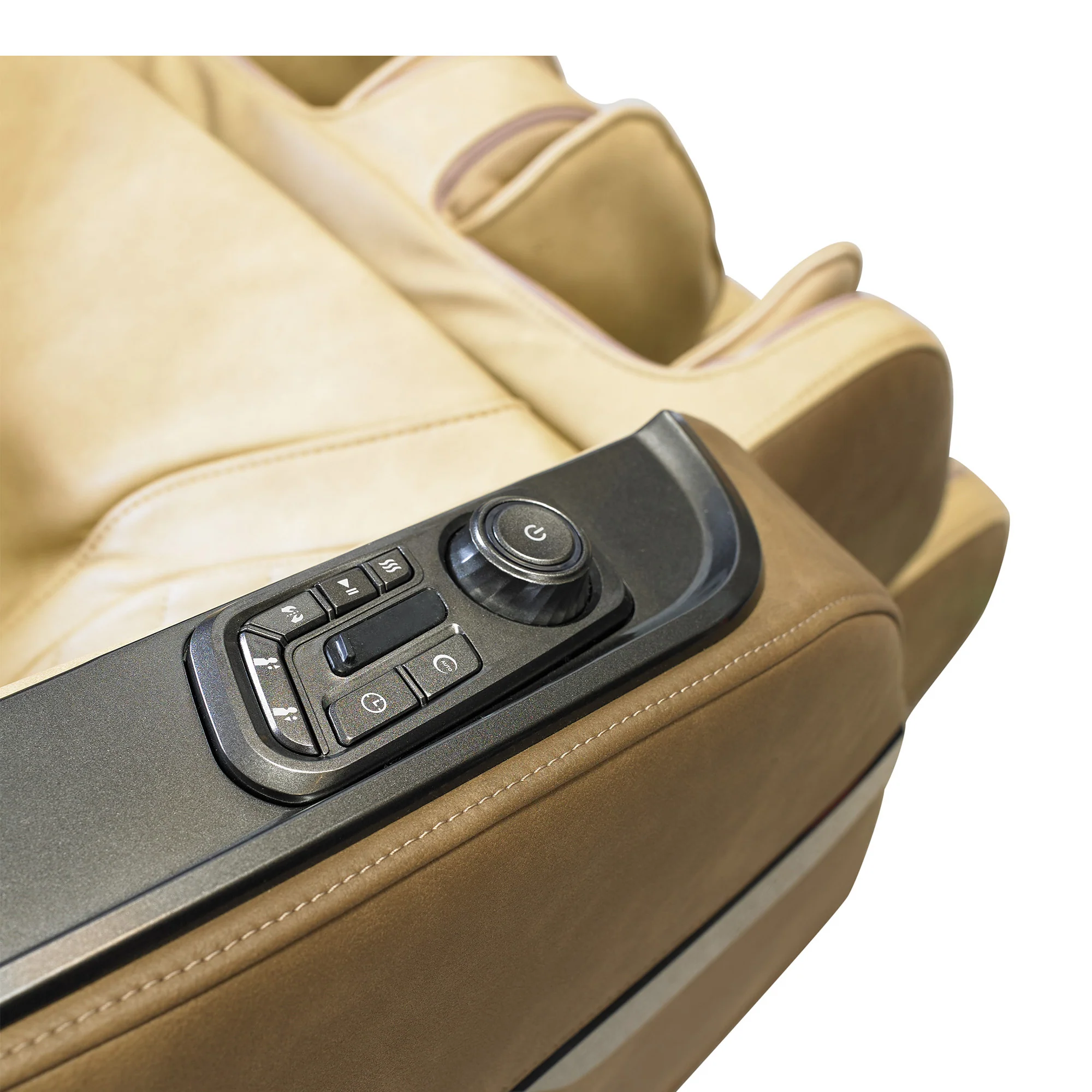 COREnine C400 Massage Chair Brown - Image 9