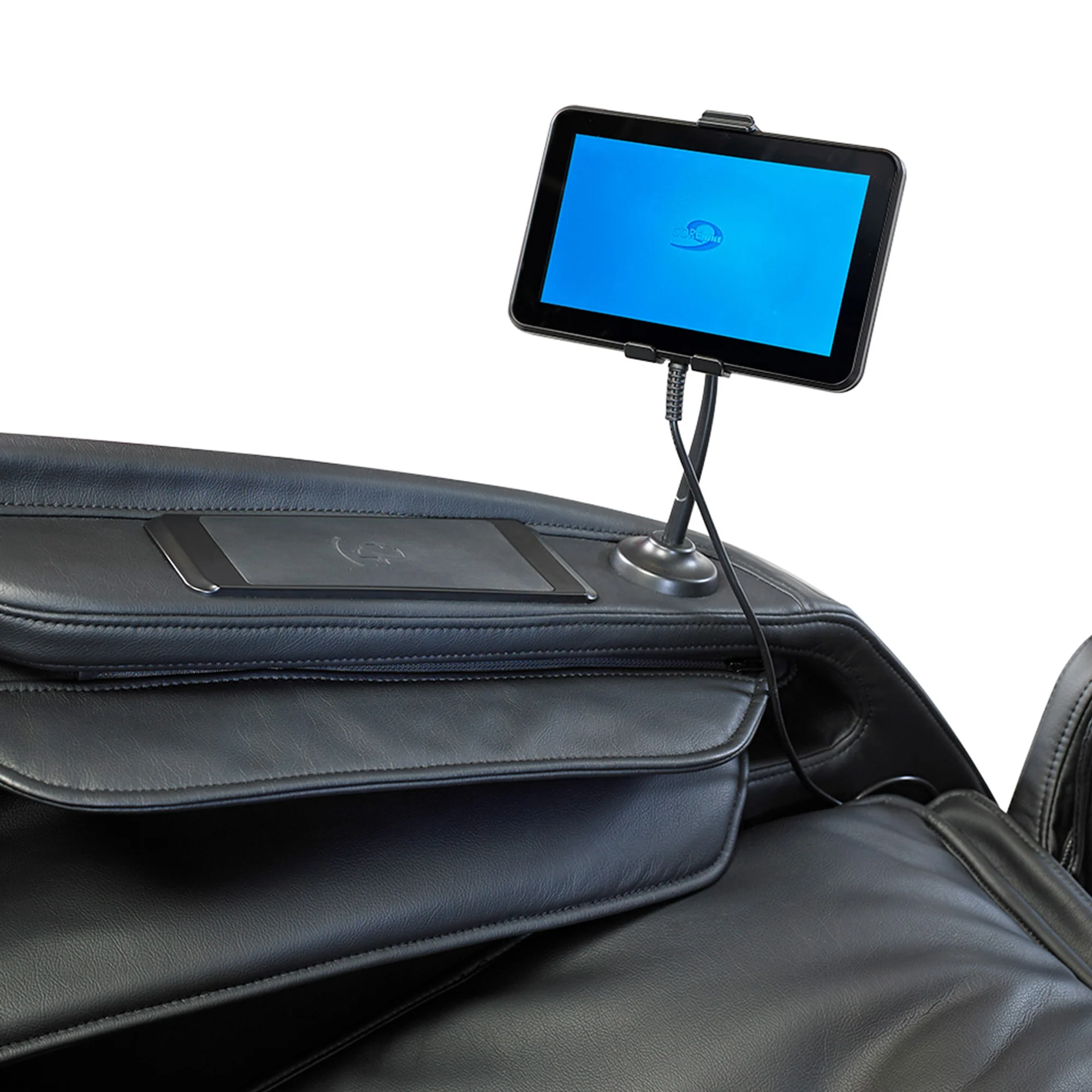 COREnine C600 Massage Chair Black - Image 8