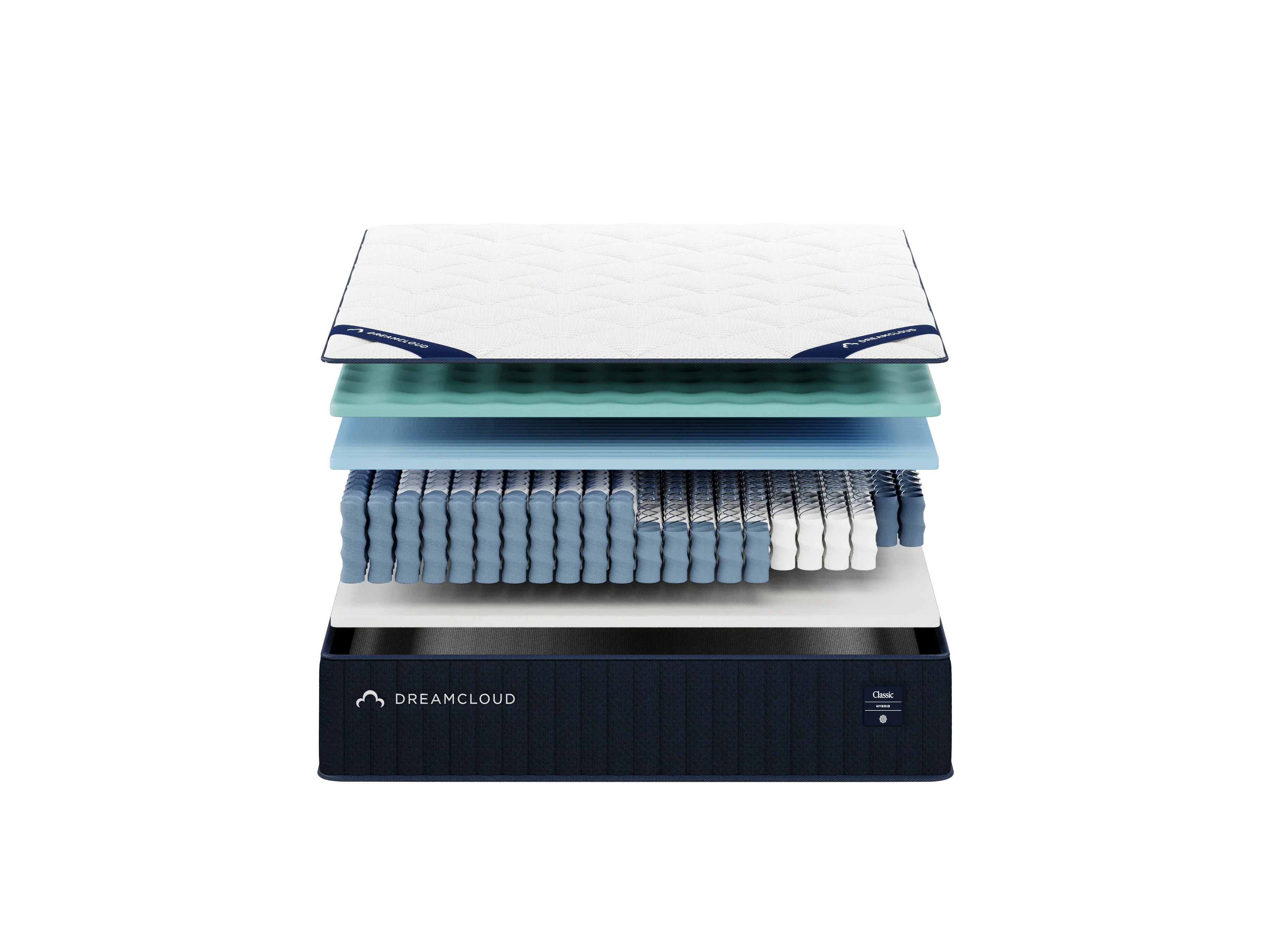 DreamCloud Classic Hybrid Mattress - Image 3
