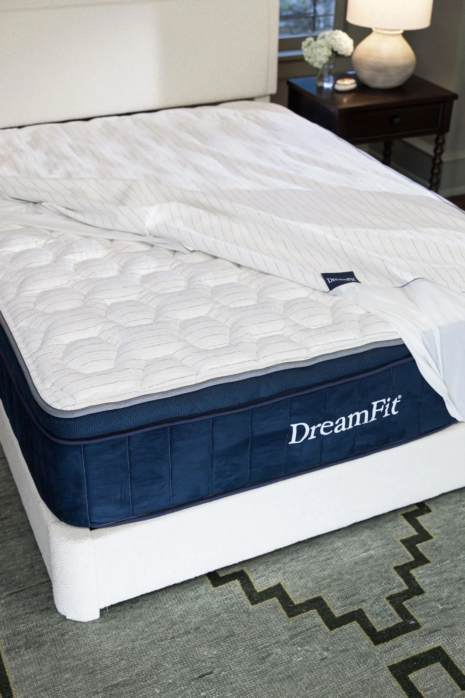 Dreamfit Grounding 5 Sided Mattress Protector - Image 4