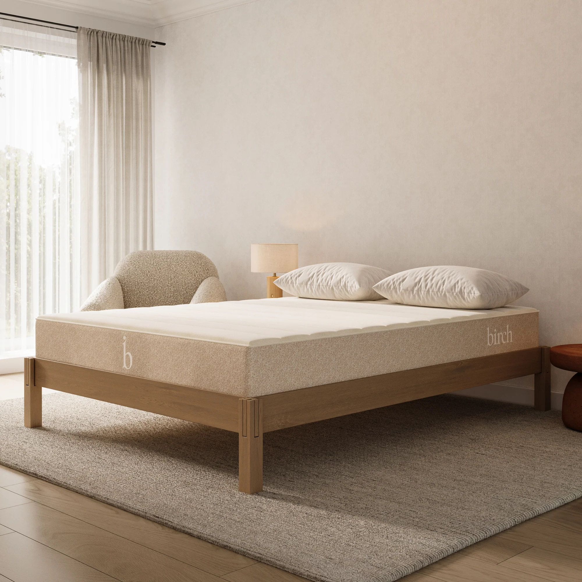 Helix Birch Natural Mattress - Image 3