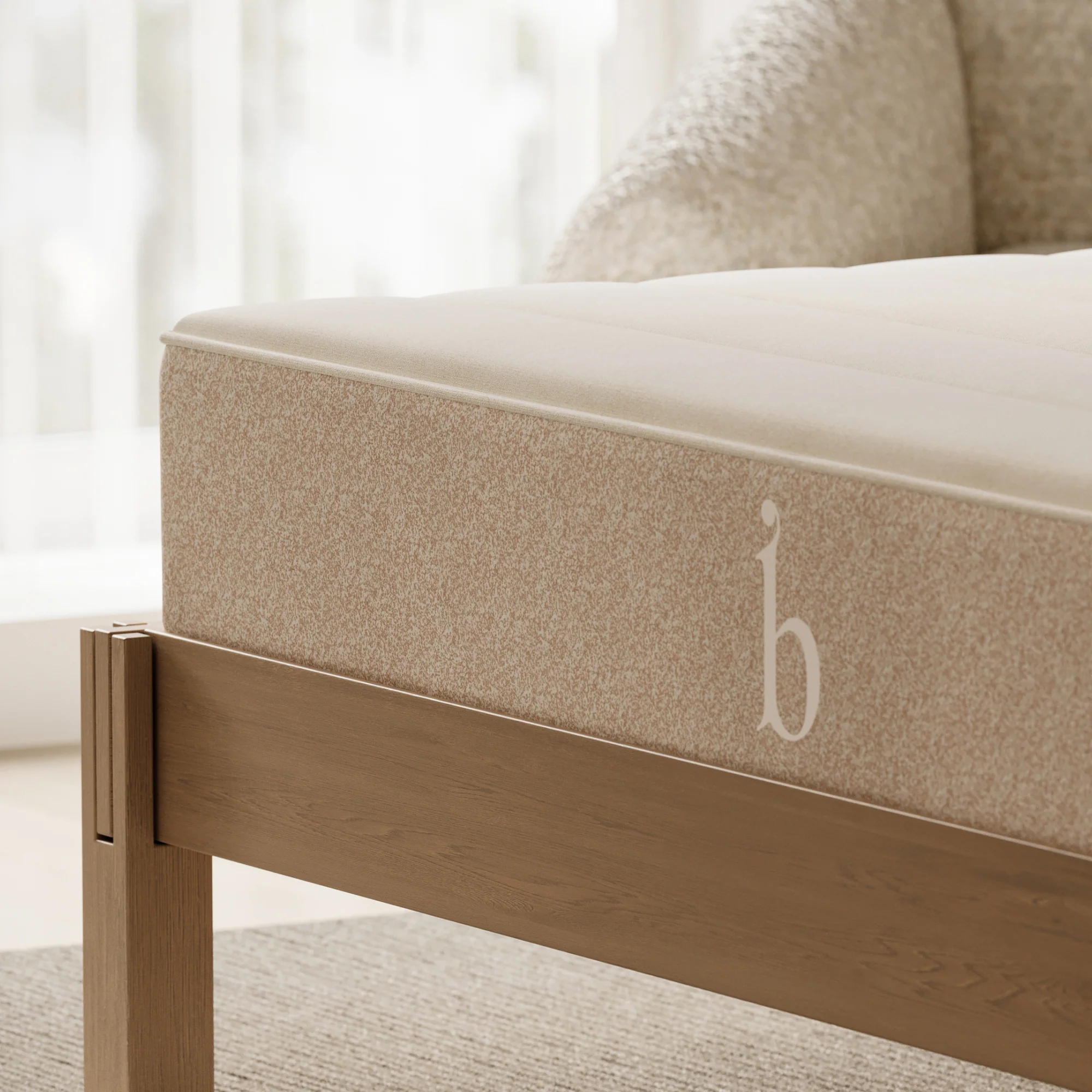 Helix Birch Natural Mattress - Image 4