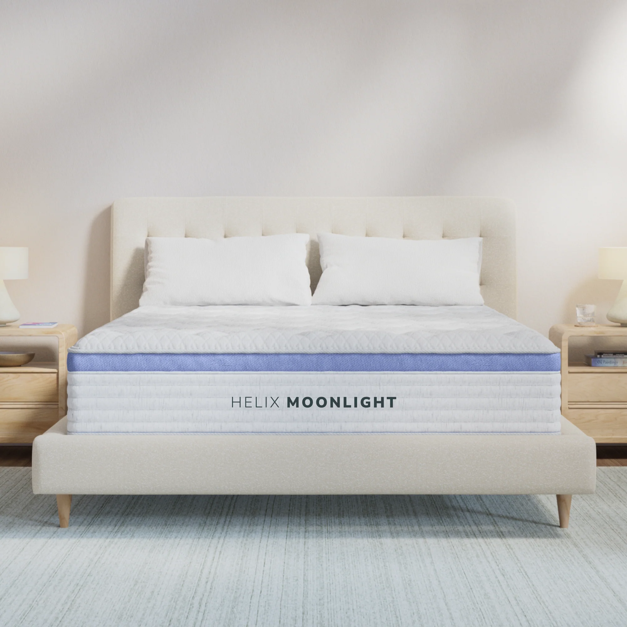 Helix Moonlight Core Soft Euro Top