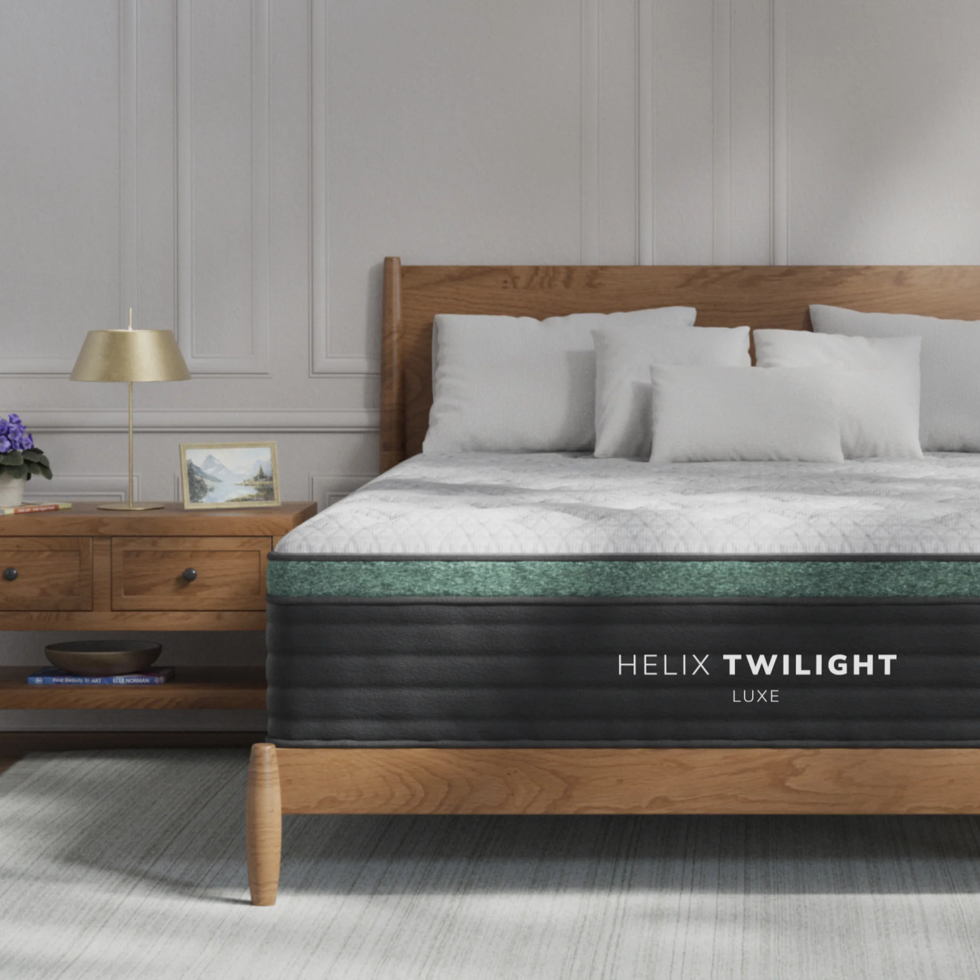 Helix Twilight Luxe Firm Euro Top2 - Image 2