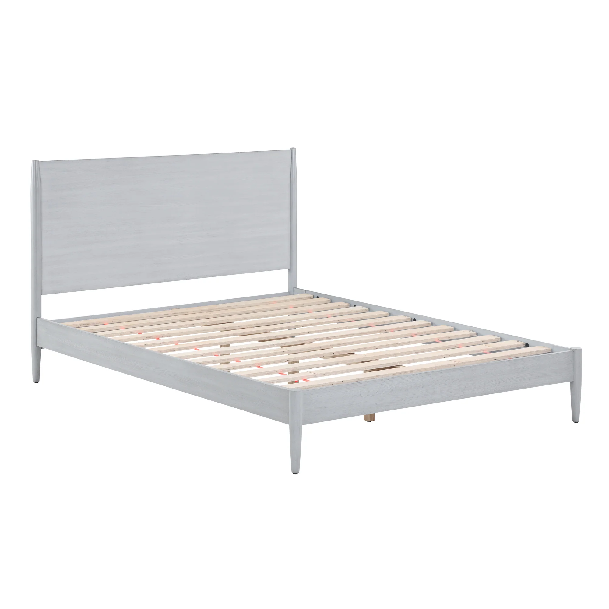 Infinity Del Mar Platform White Bed - Image 6