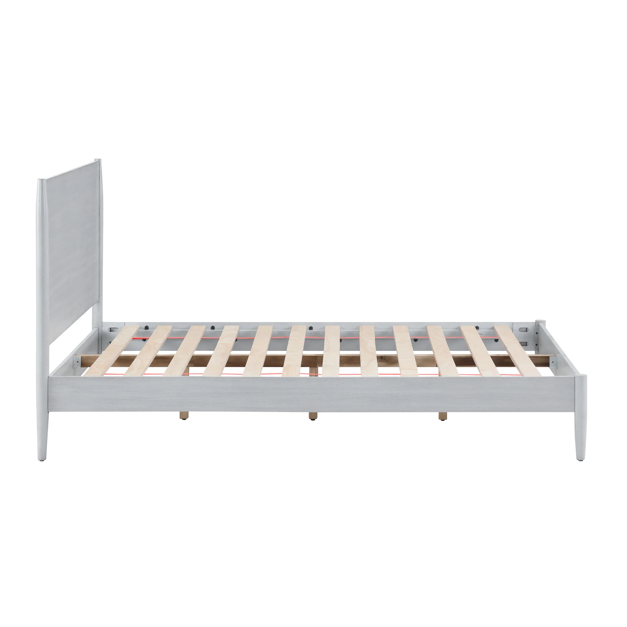 Infinity Del Mar Platform White Bed - Image 7