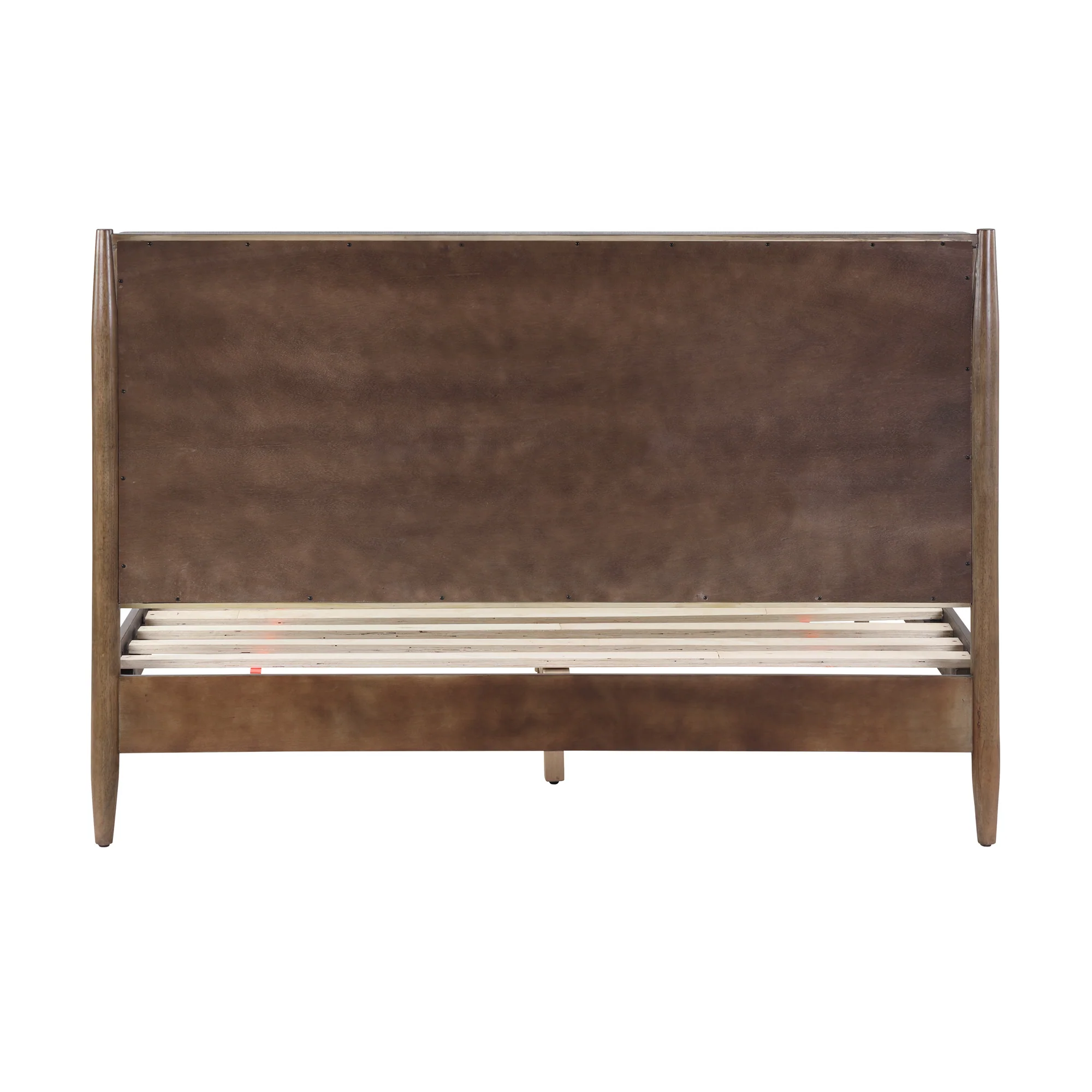 Infinity Del Mar Upholstered Platform Walnut Bed - Image 8