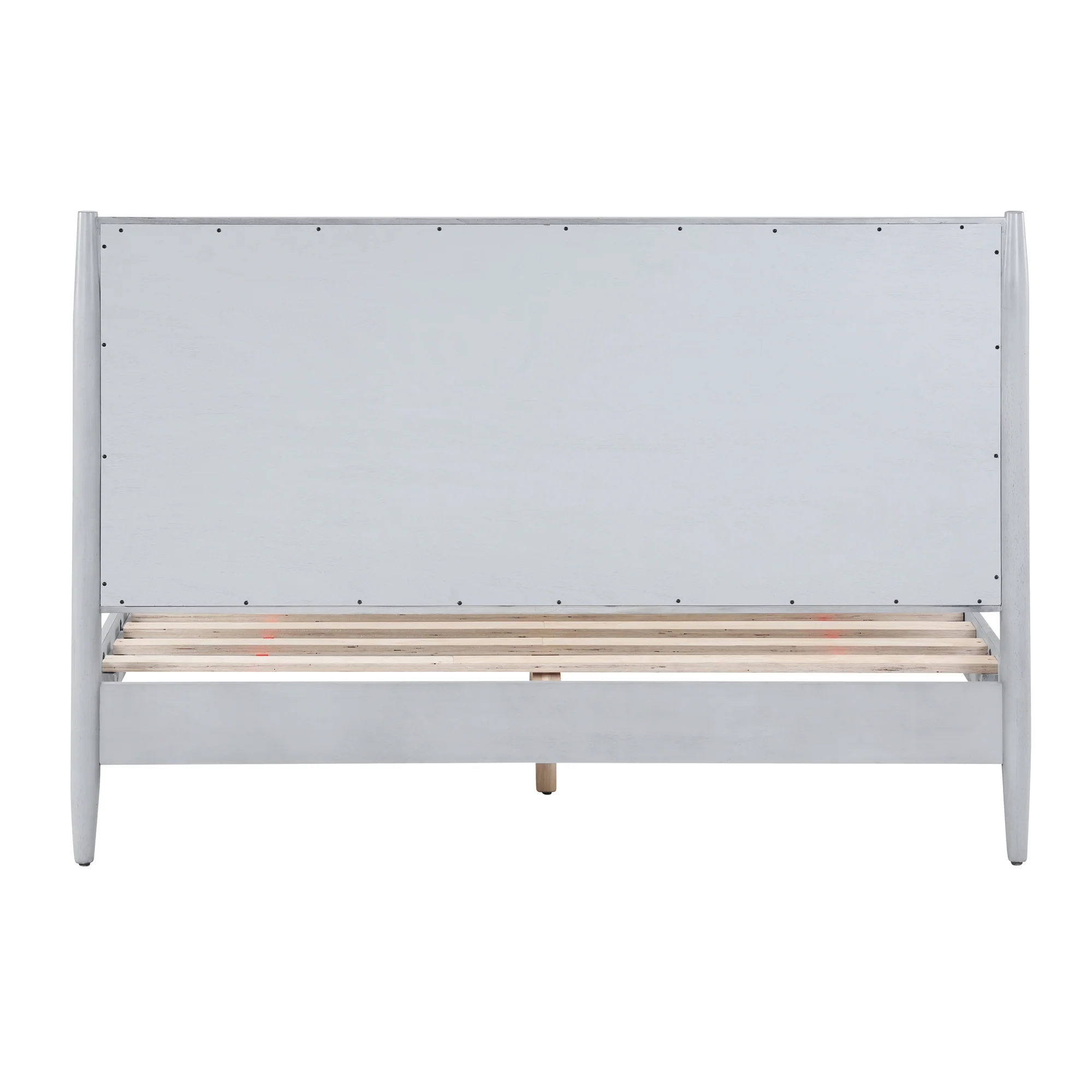 Infinity Del Mar Upholstered Platform White Bed - Image 7