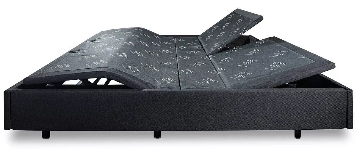 King Koil Black Smartlife Adjustable Base Without Side Rails - Image 3