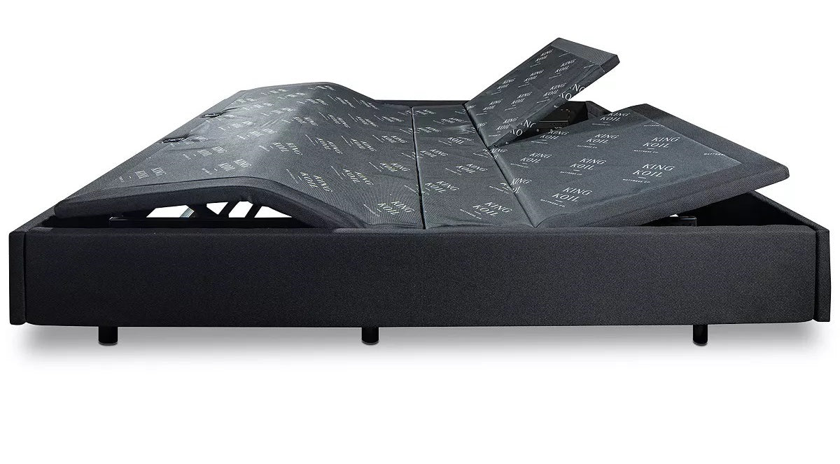 King Koil Black Smartlife Adjustable Base Without Side Rails - Image 4