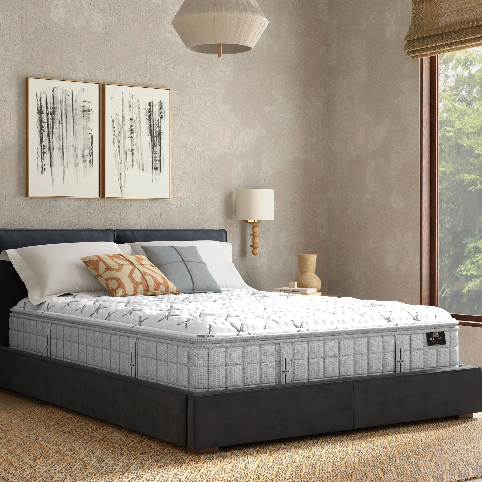 King Koil Cielo Vista Trimline Medium