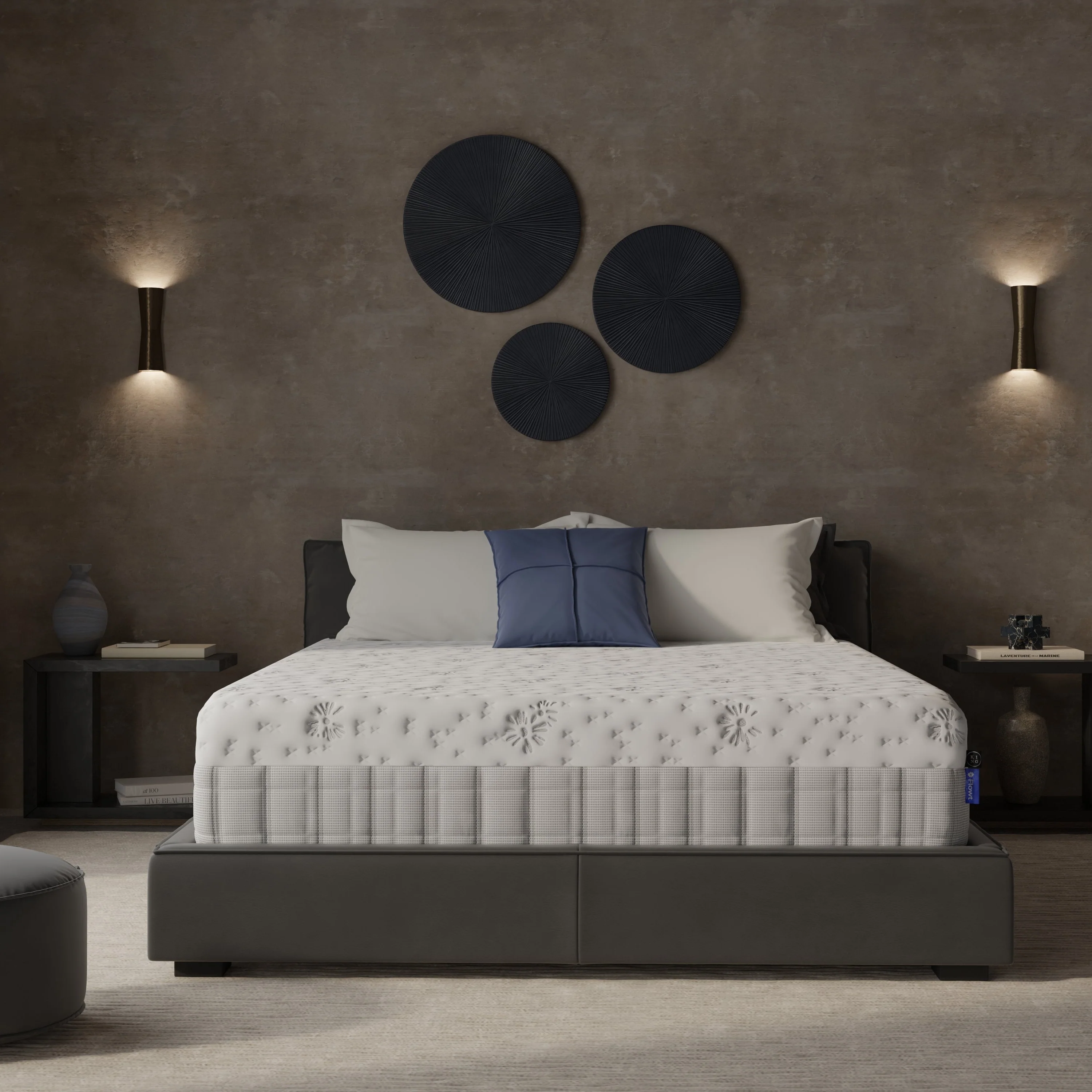 King Koil Flowt Arctic Hybrid Firm