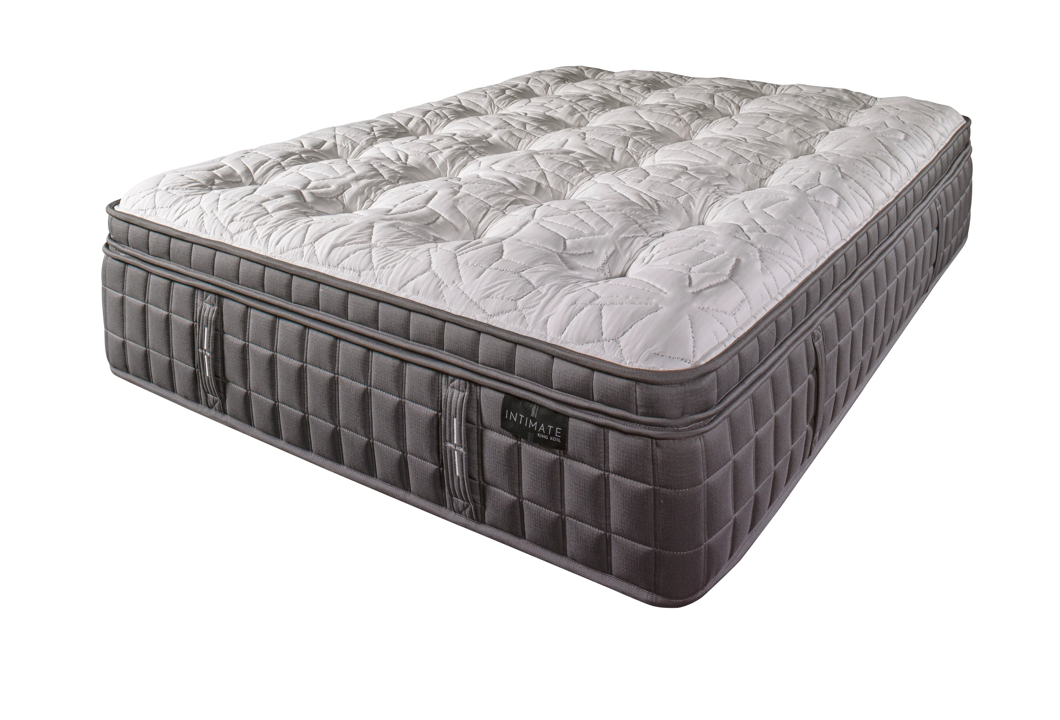 King Koil Grayhawk Bliss Top Ultra Plush Twin Mattress - Image 2