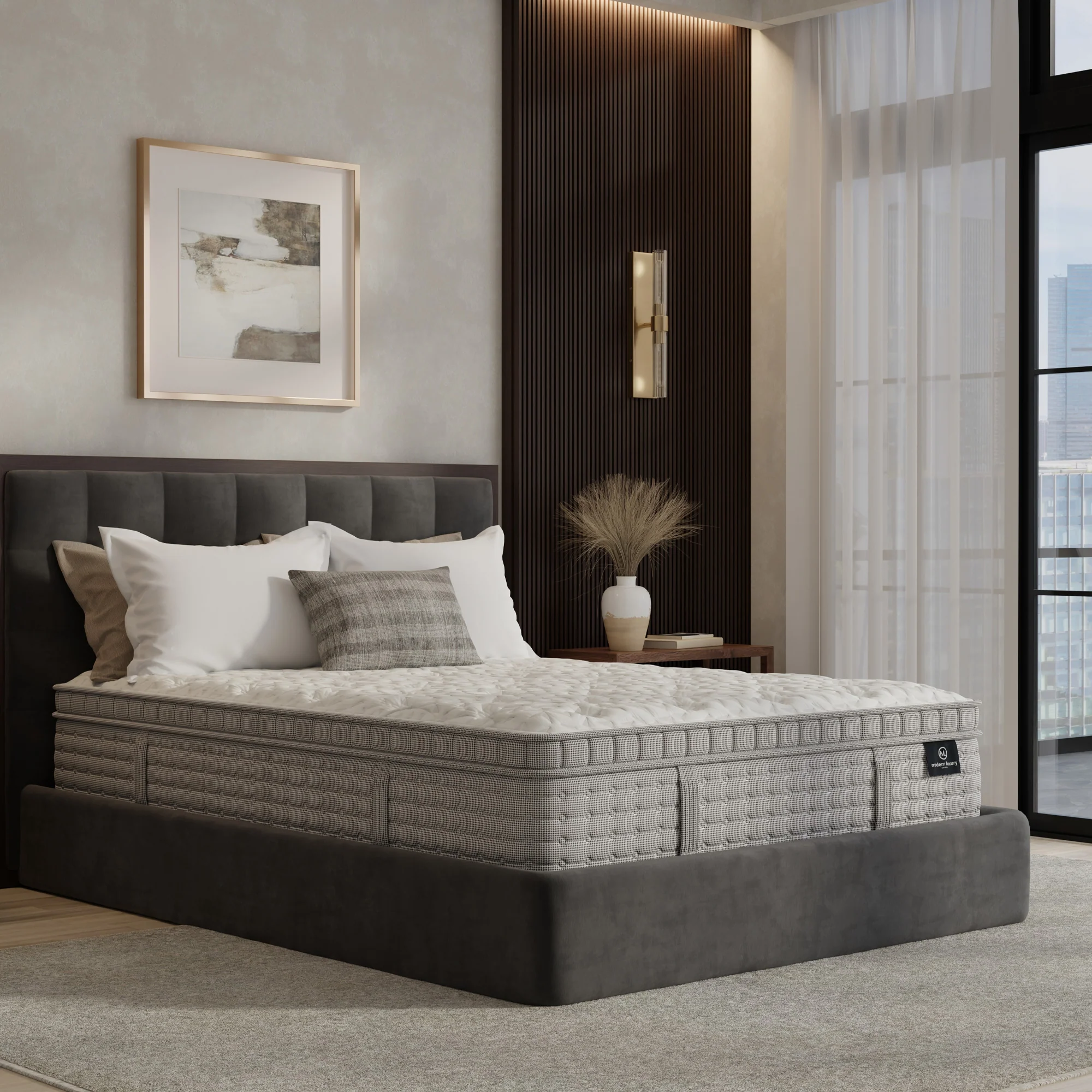 King Koil Heritage Plush Euro Top - Image 4