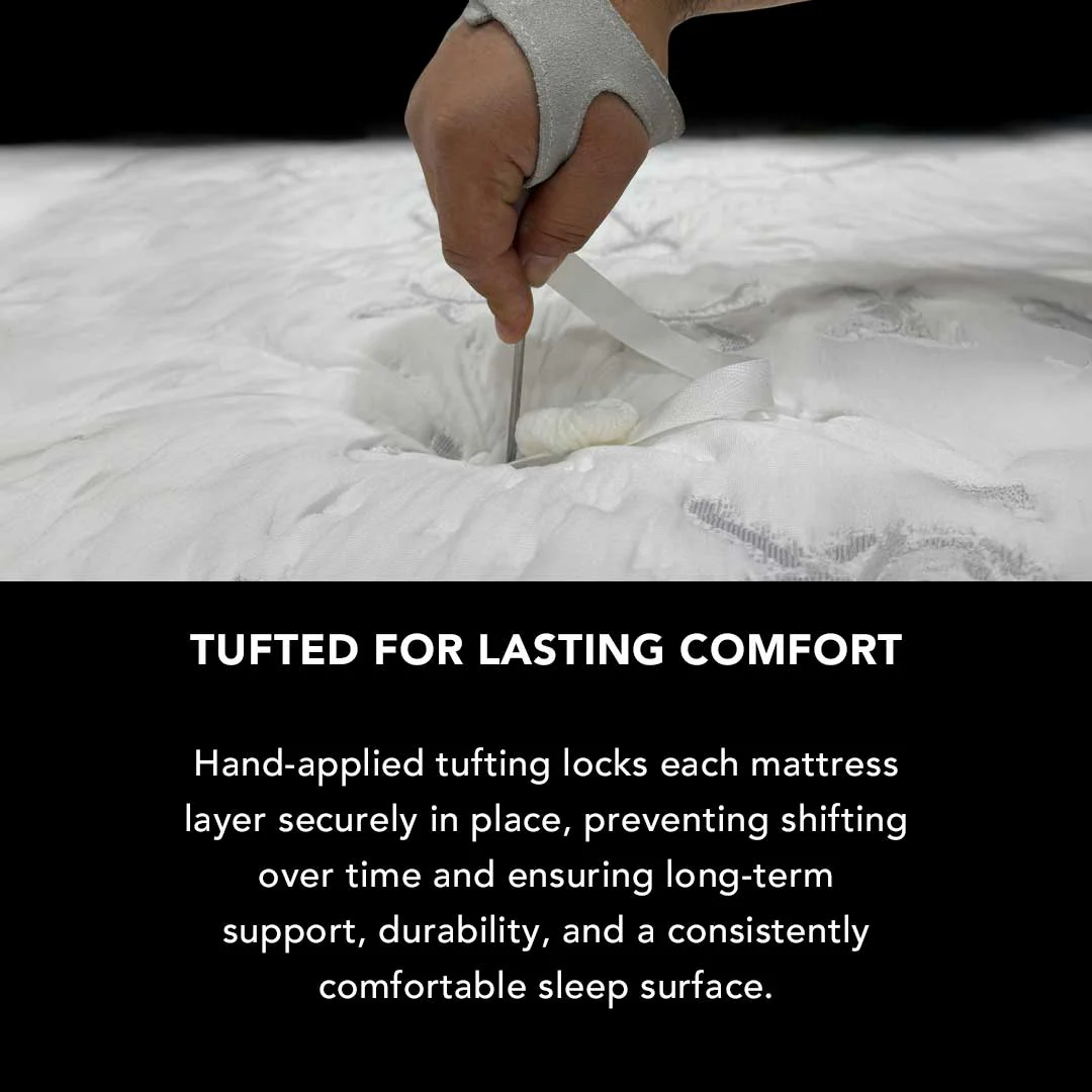 King Koil Sterling Grove Euro Top Medium - Image 9
