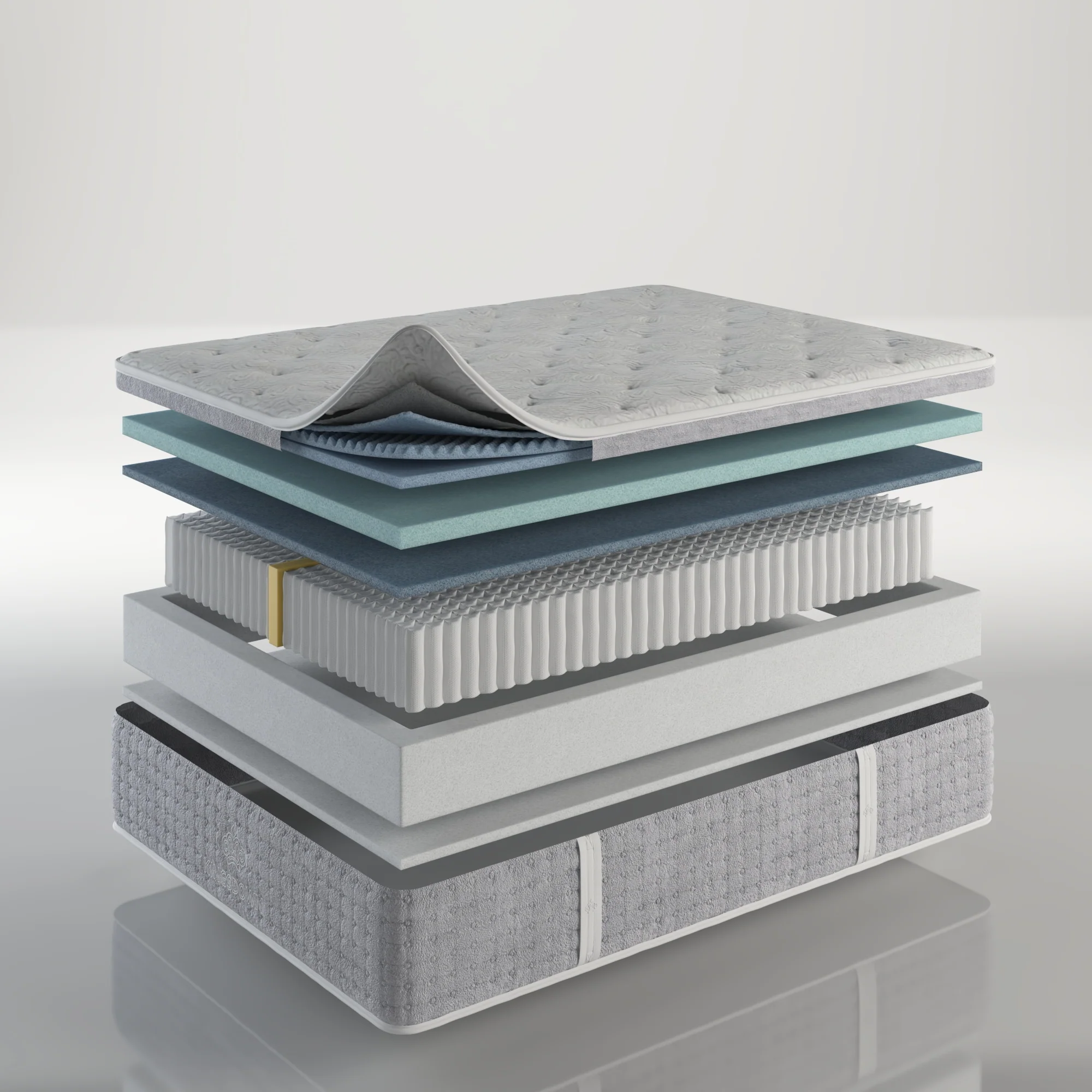 Kingsdown Grenelle Plush Pillow Top - Image 4