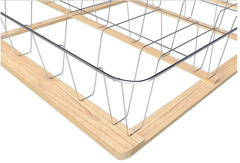 Kingsdown Universal Black Boxspring - Image 3