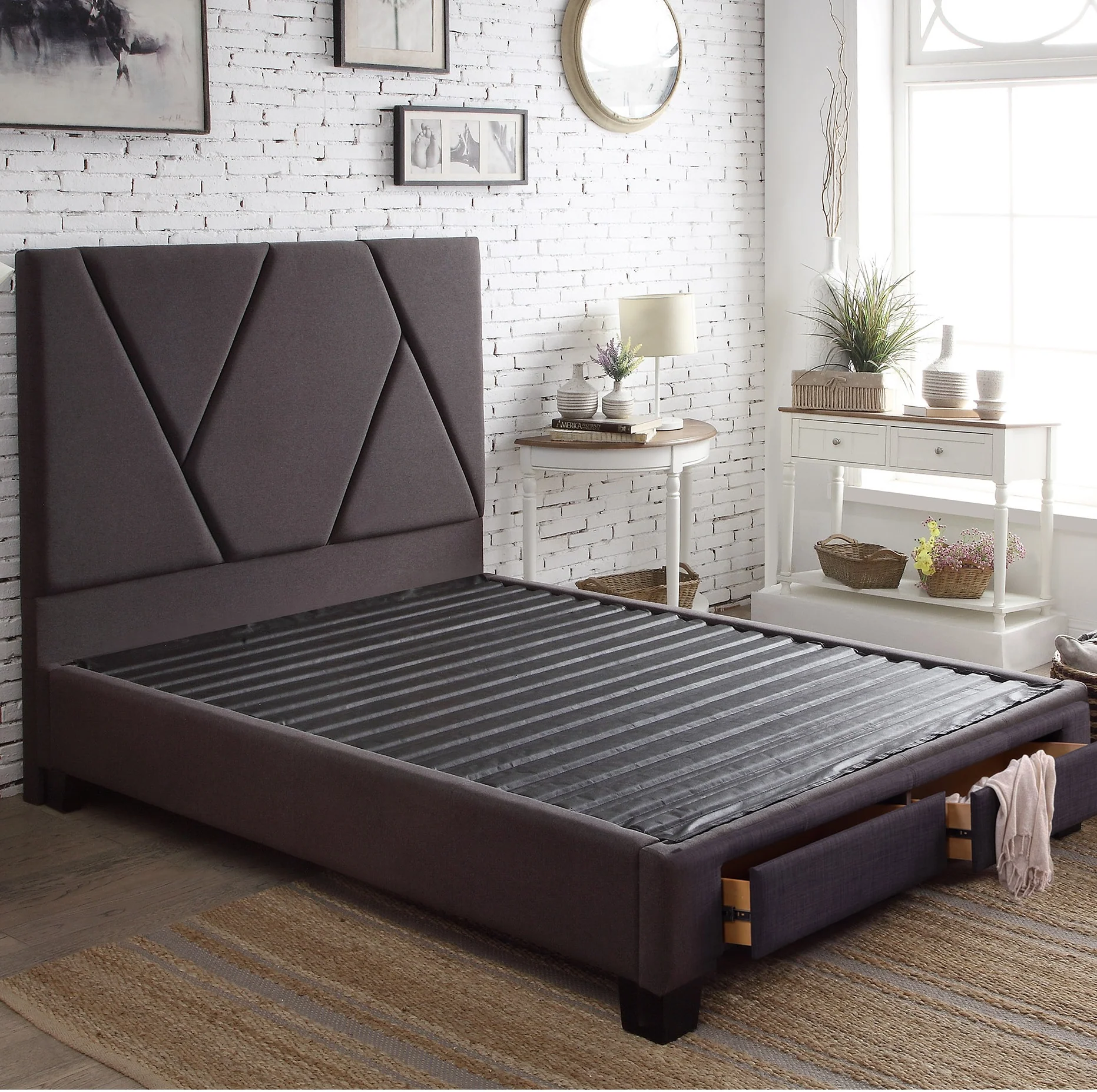 Legends Modern Platform Storage Bed