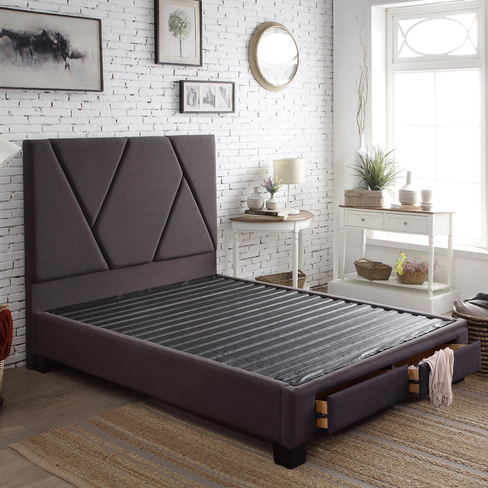 Legends Modern Platform Storage Bed - Image 3