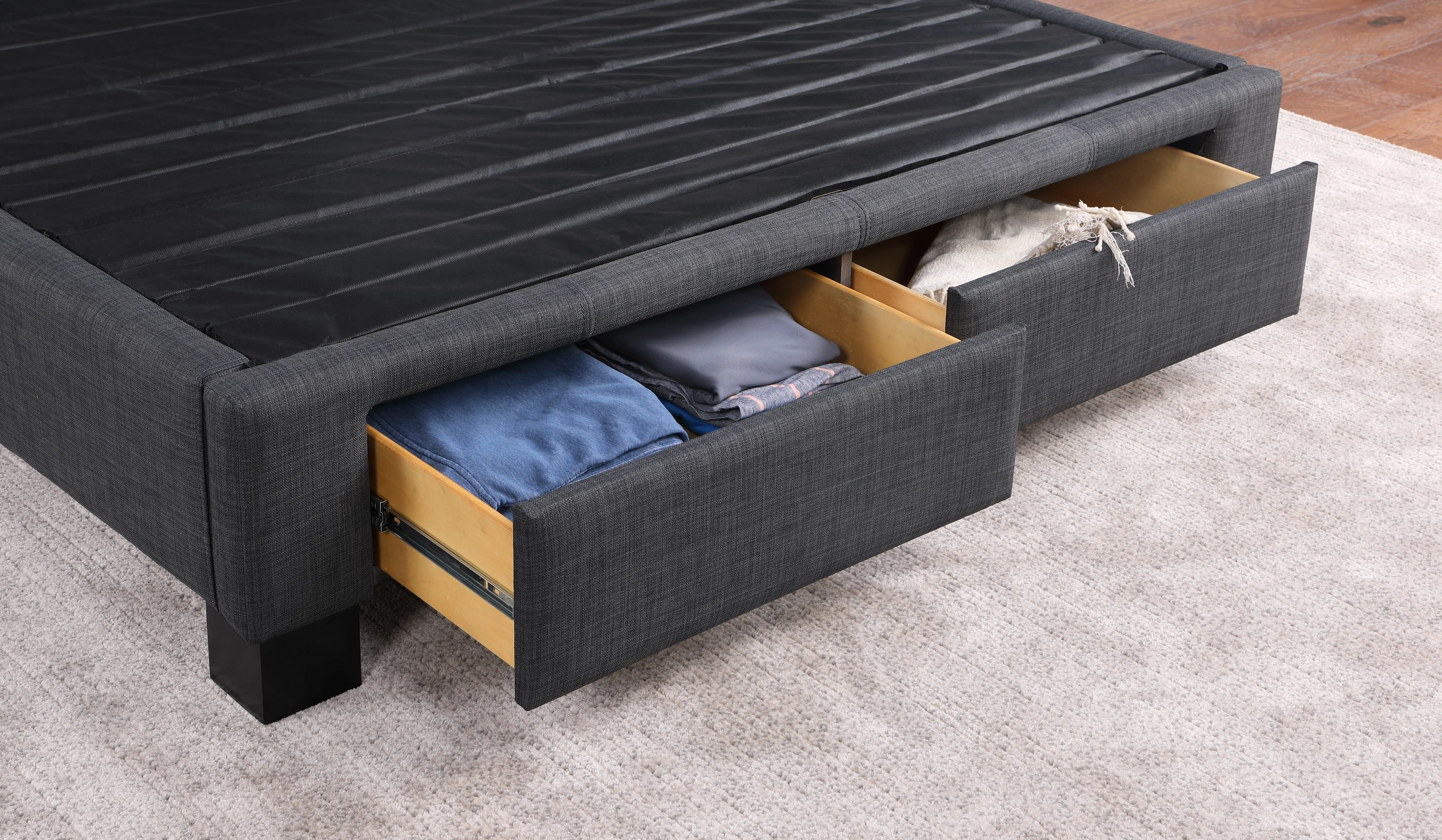 Legends Modern Platform Storage Bed - Image 4