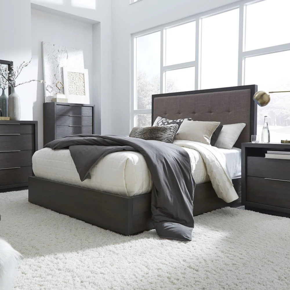 Modus Avant Dark Brown Nightstand - Image 5
