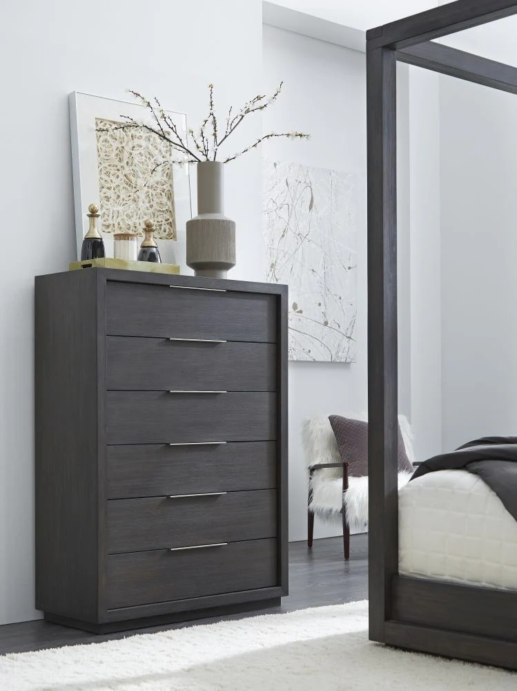 Modus Avant Dark Brown Tall Chest - Image 2