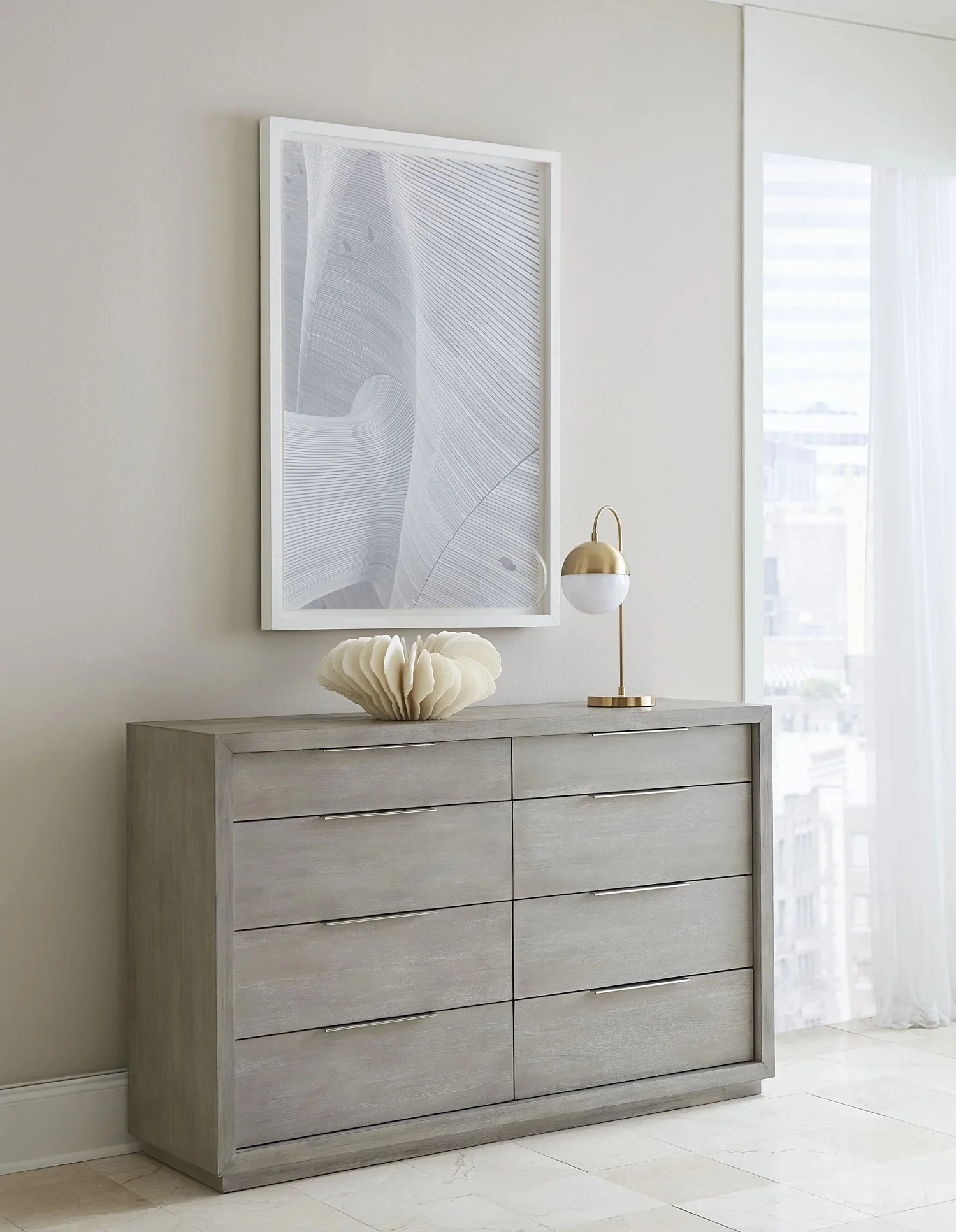 Modus Avant Grey Dresser - Image 5