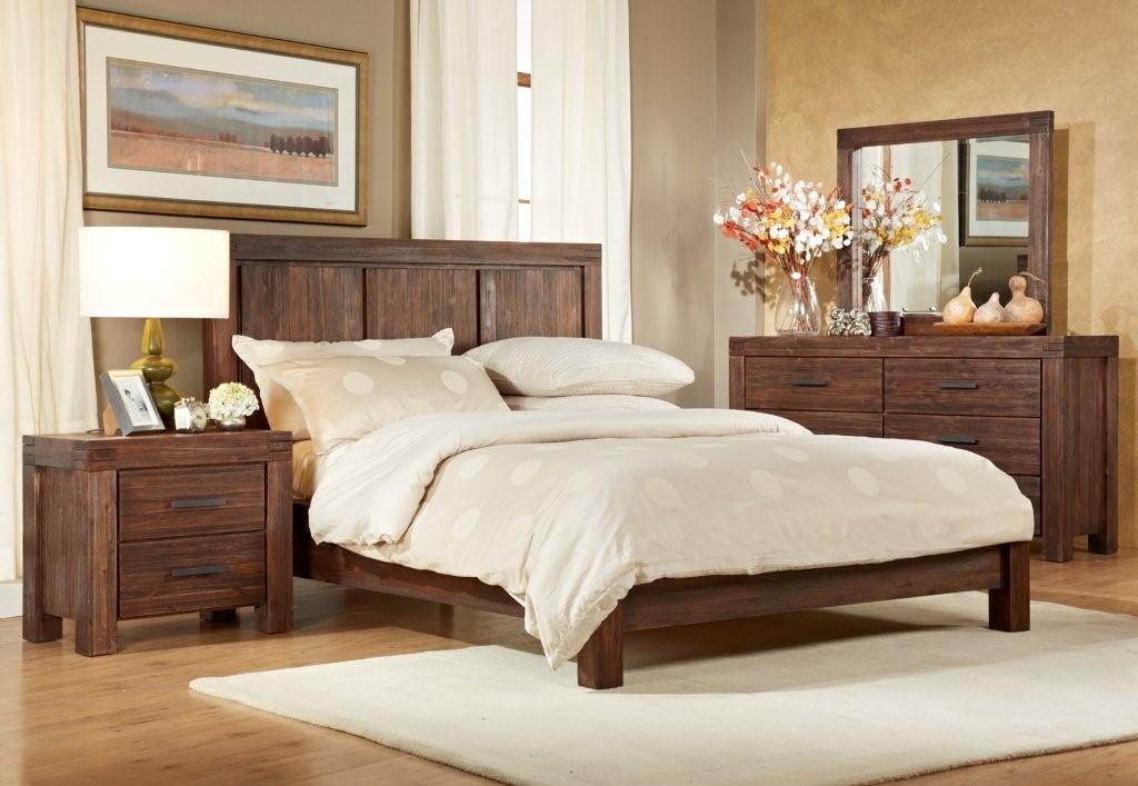 Modus Chalet Platform Brown Bed - Image 3