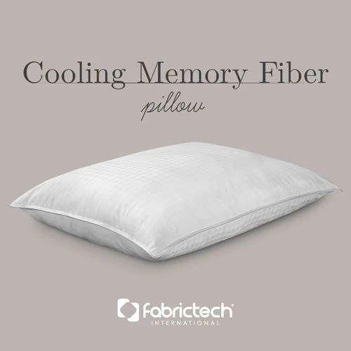 PureCare Cooling Memory Fiber Pillow - Image 3